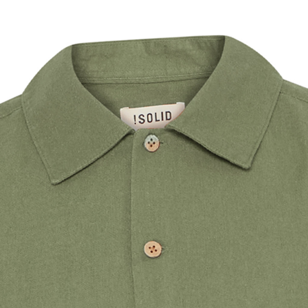 Solid Clothing Allan Pocket Shirt - Khaki