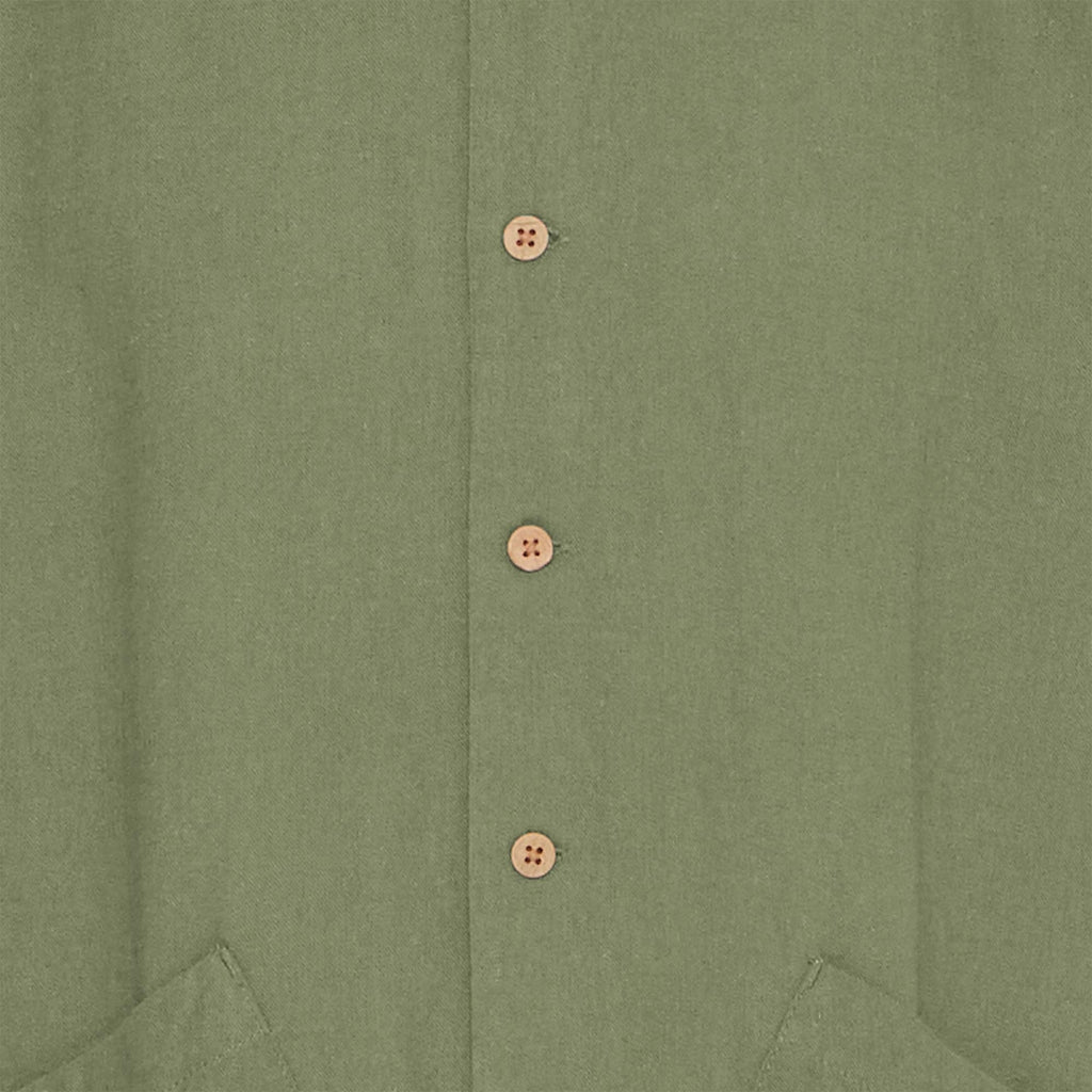 Solid Clothing Allan Pocket Shirt - Khaki