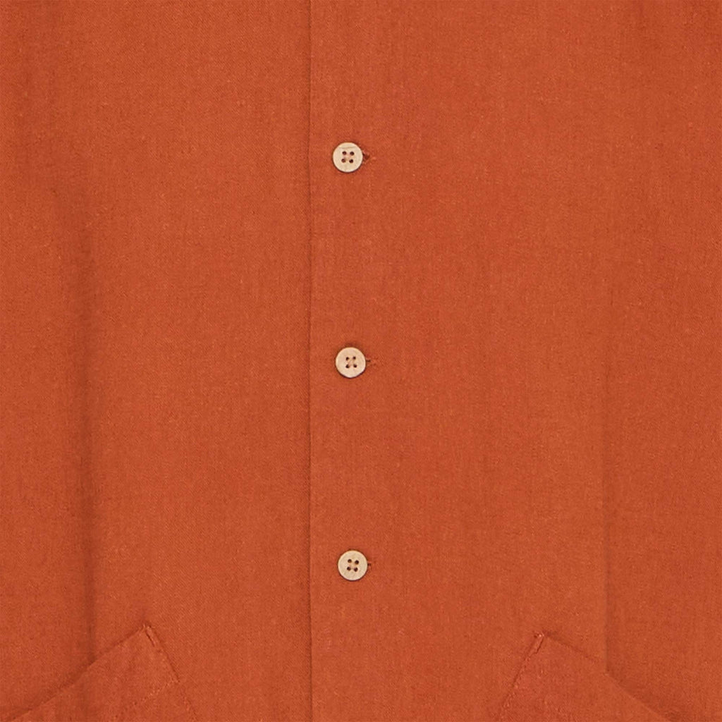 Solid Clothing Allan Pocket Shirt - Rust