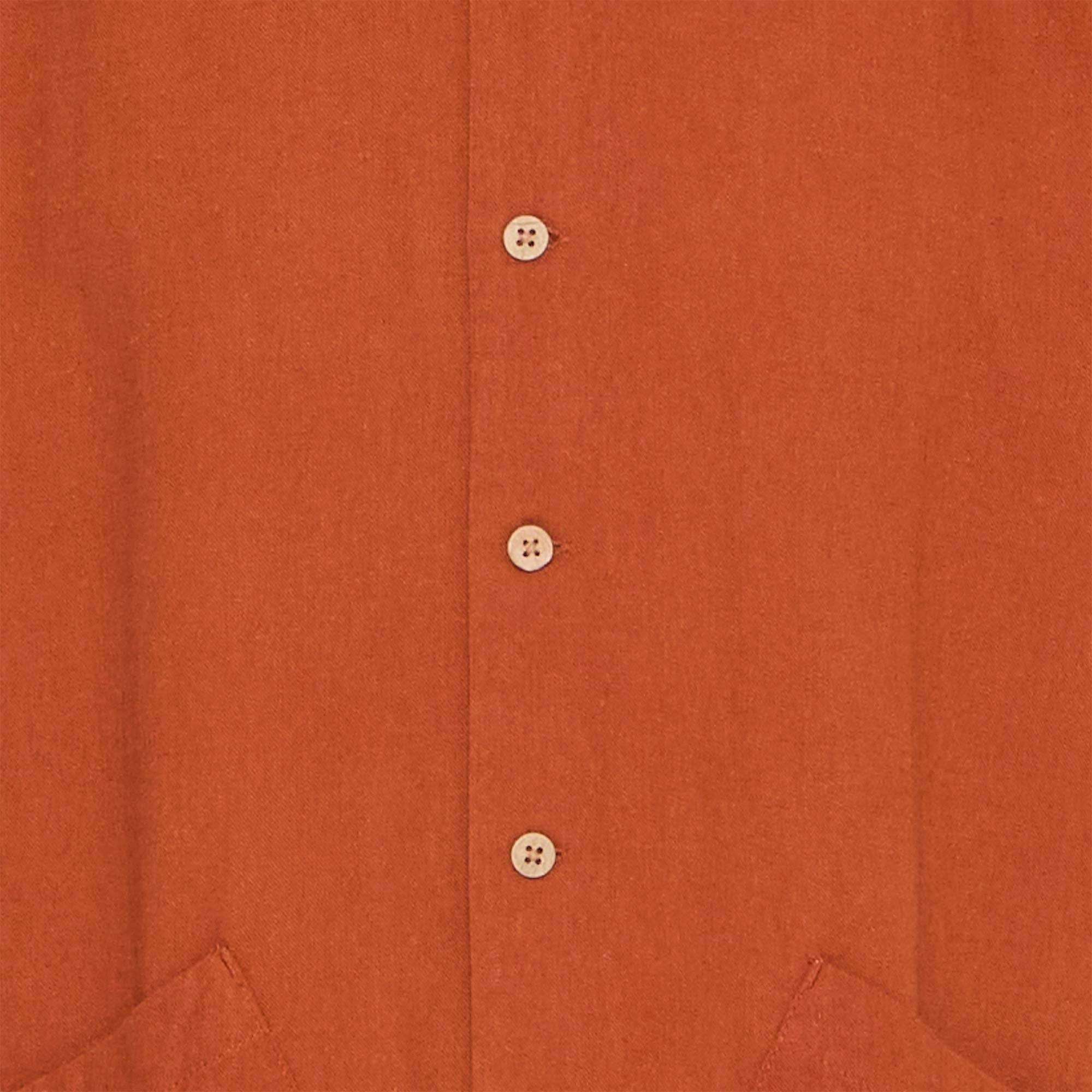 Solid Clothing Allan Pocket Shirt - Rust
