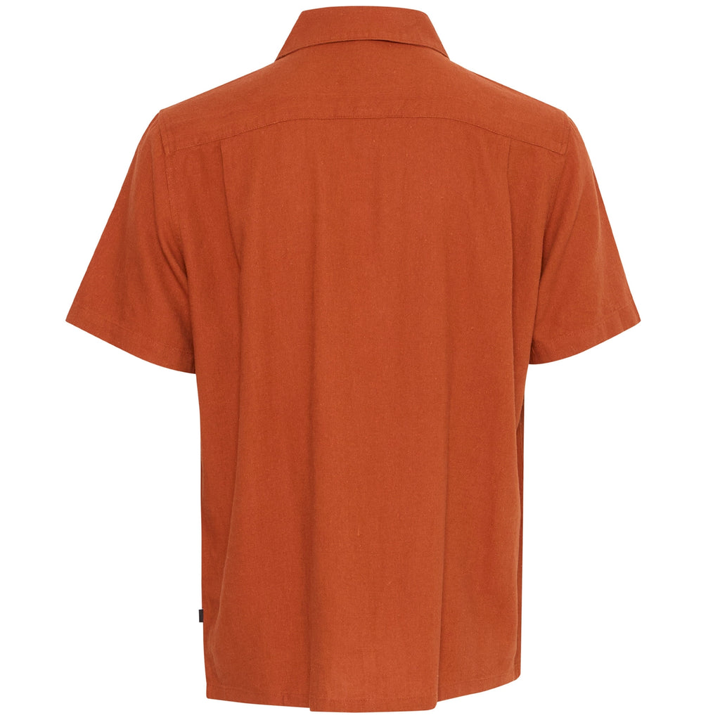 Solid Clothing Allan Pocket Shirt - Rust