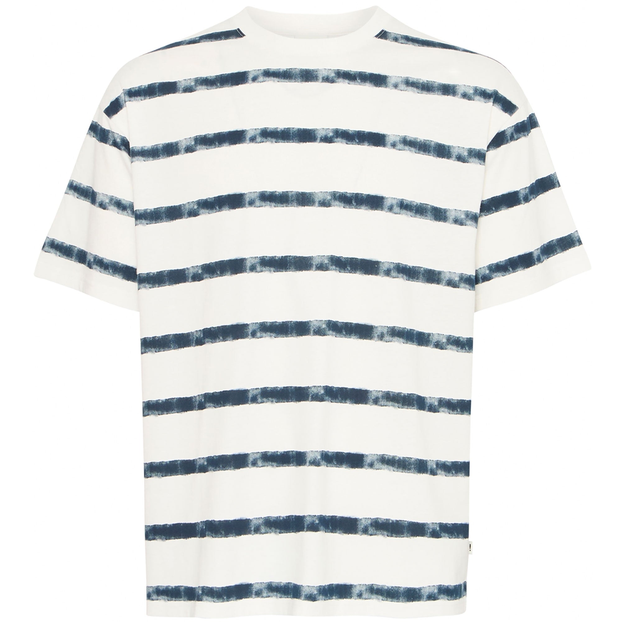 Solid Clothing Paywand T-Shirt - White and Navy