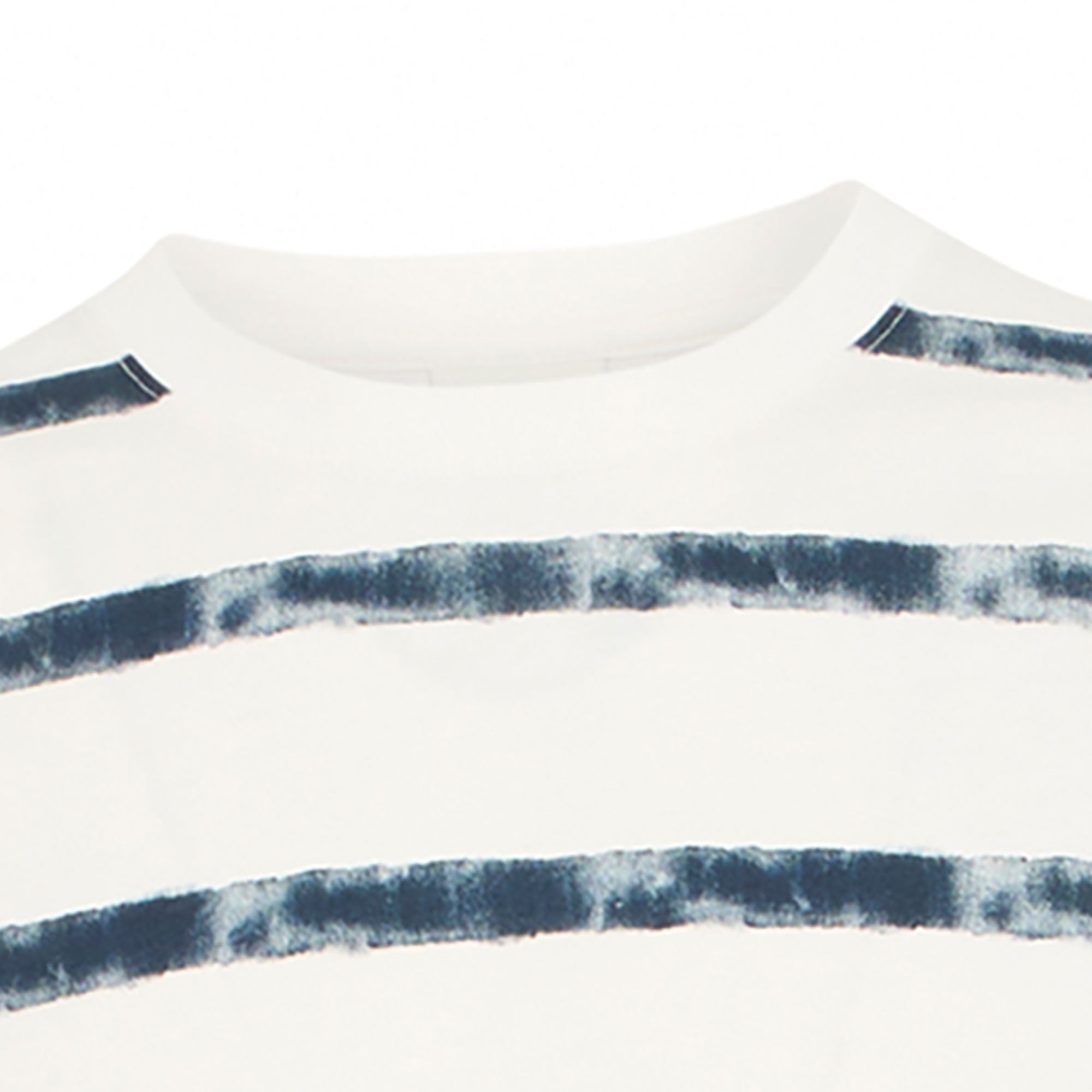Solid Clothing Paywand T-Shirt - White and Navy