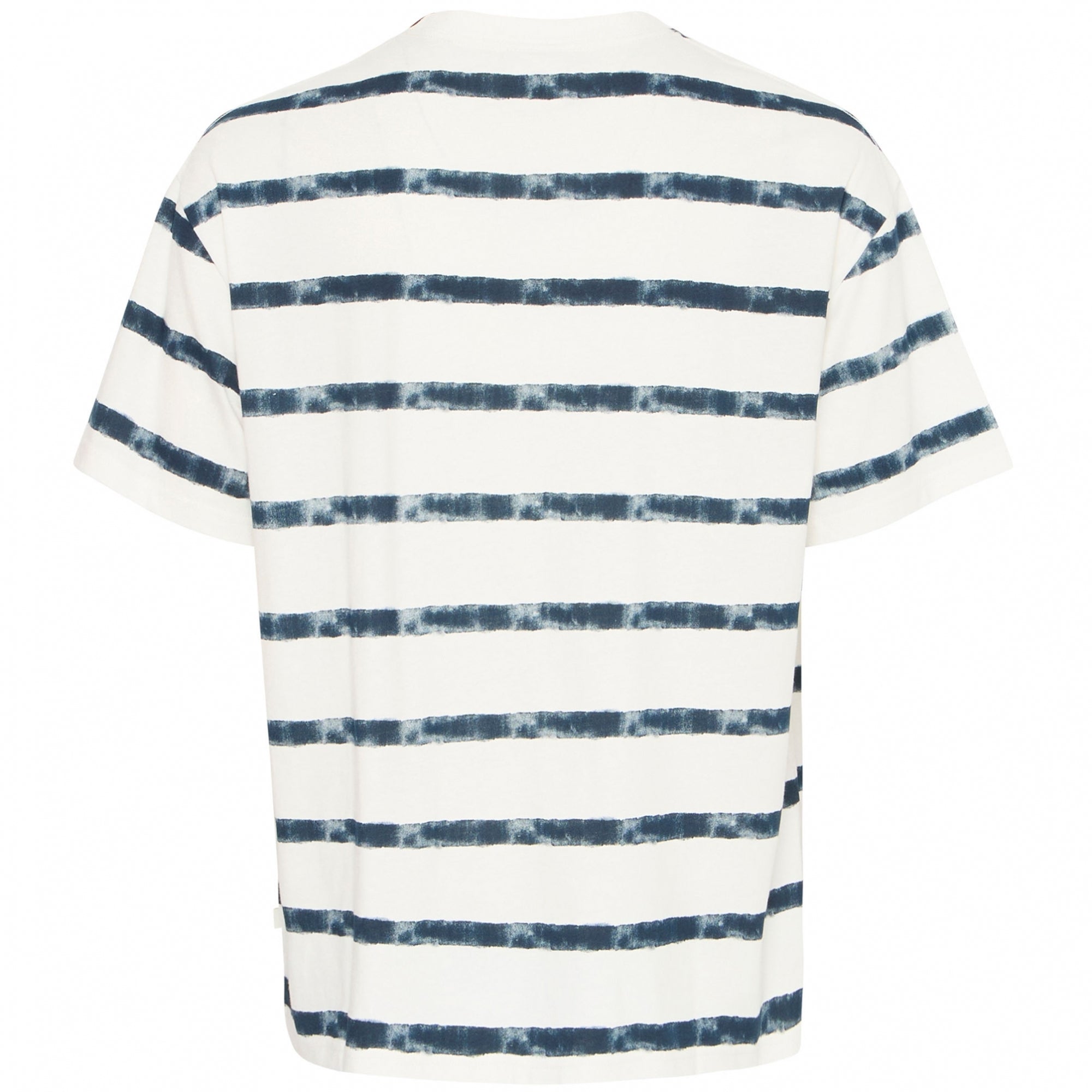 Solid Clothing Paywand T-Shirt - White and Navy