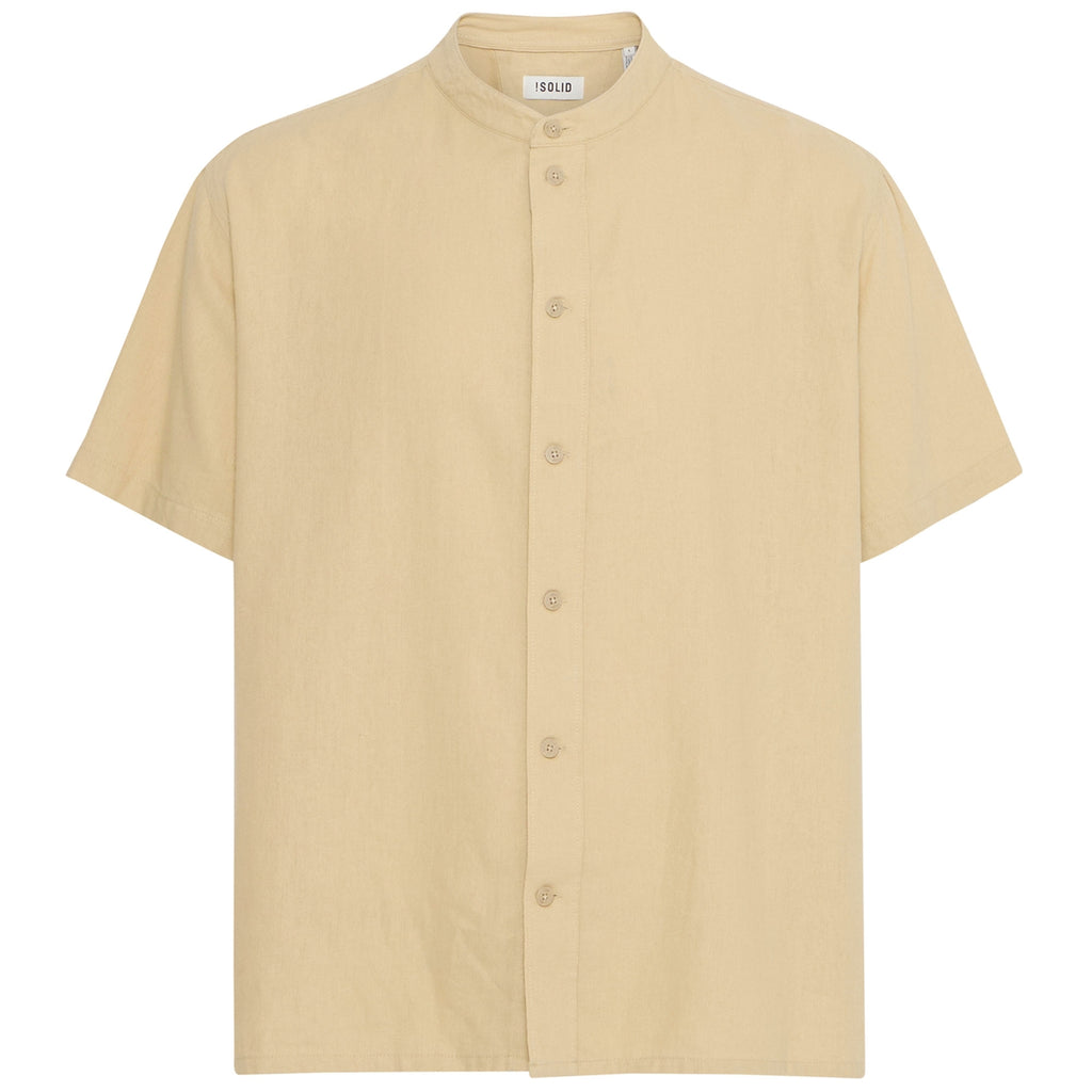 Solid Clothing Allan China Shirt - Curds