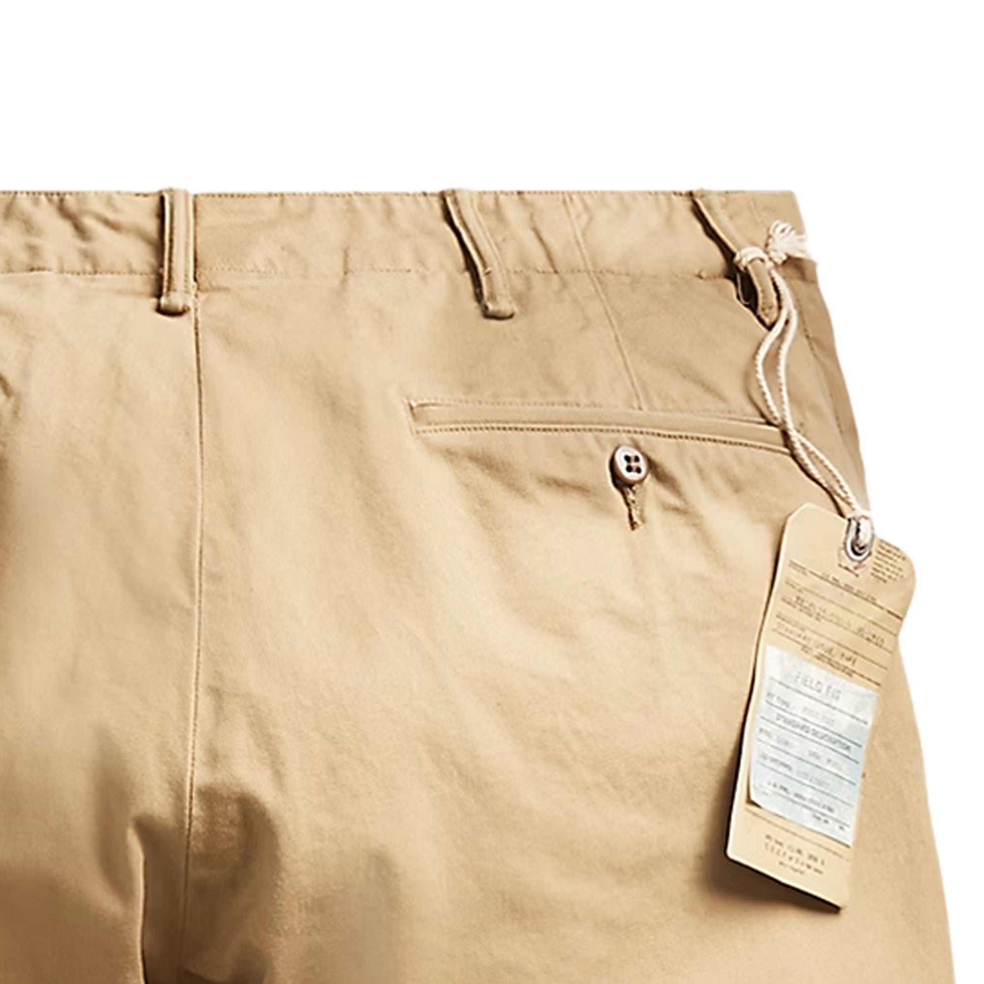 Chino Field Trousers - British Khaki