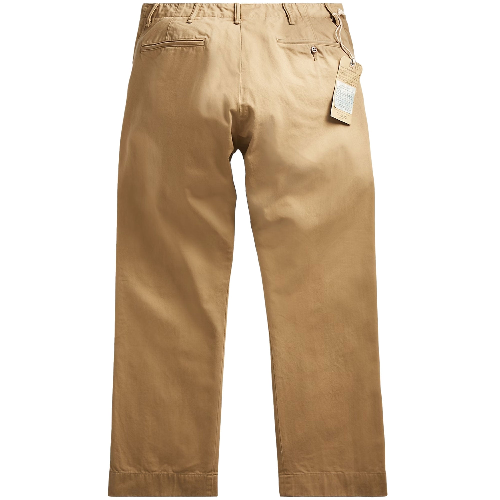 Chino Field Trousers - British Khaki