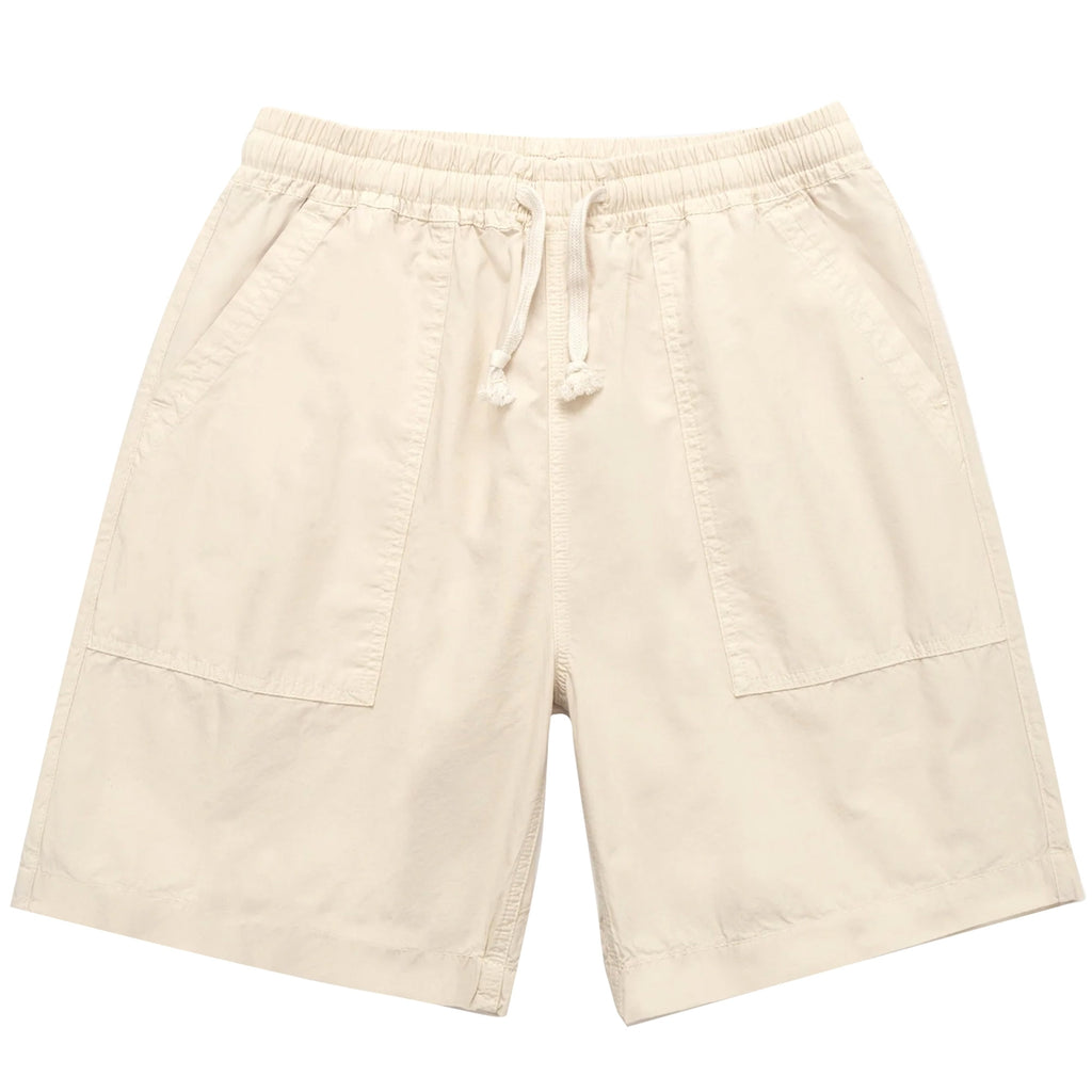 Service Works Poplin Chef Shorts - White Oak