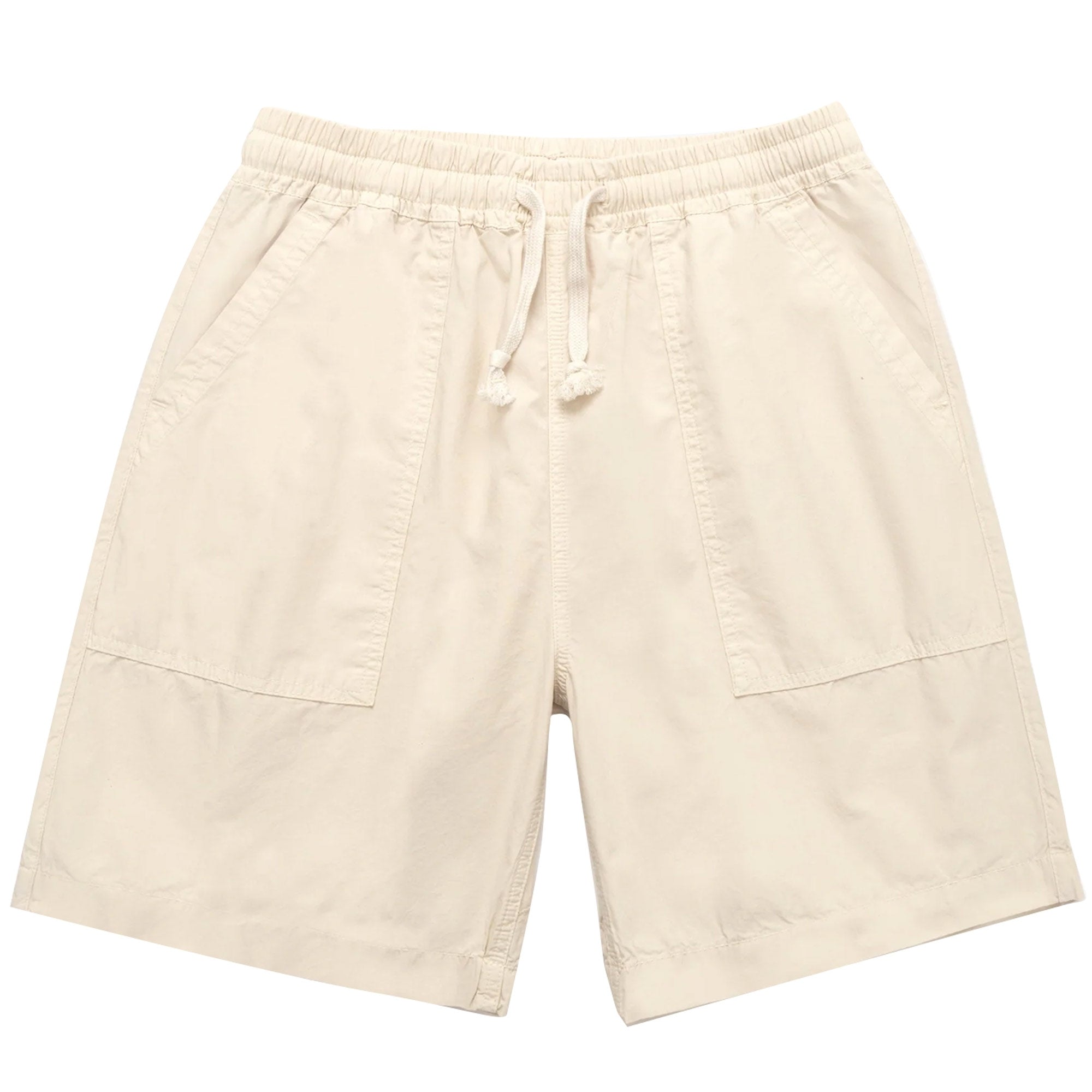 Service Works Poplin Chef Shorts - White Oak