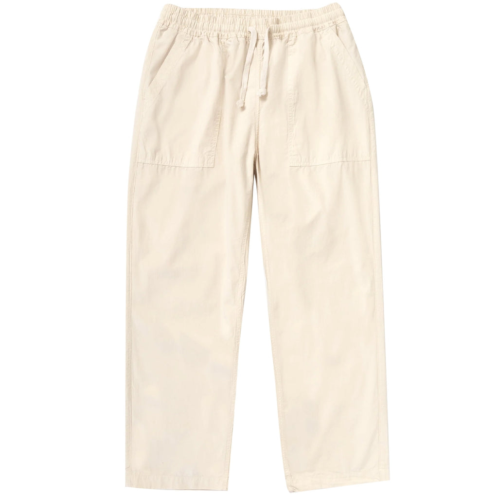 Poplin Chef Pants - White Oak