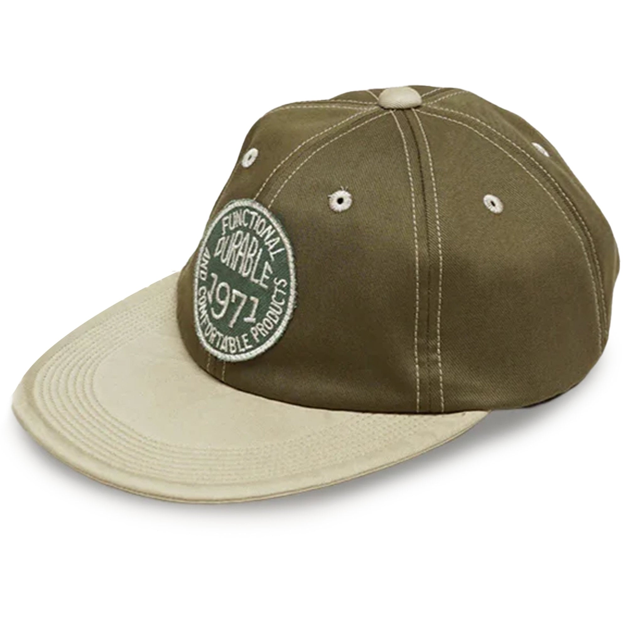 Nigel Cabourn 1971 Baseball Cap - Green