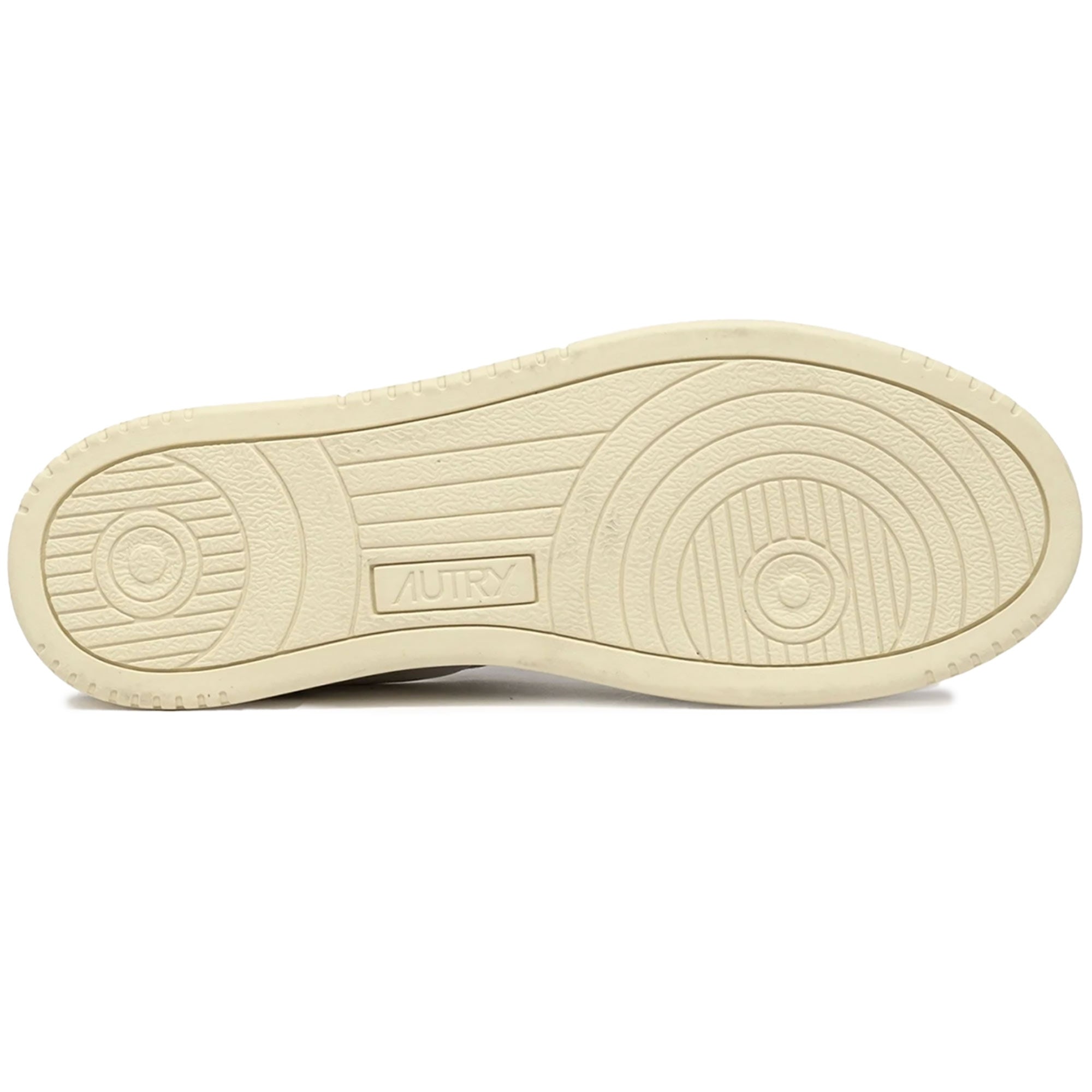 Autry Medalist Low - White Bottle Green