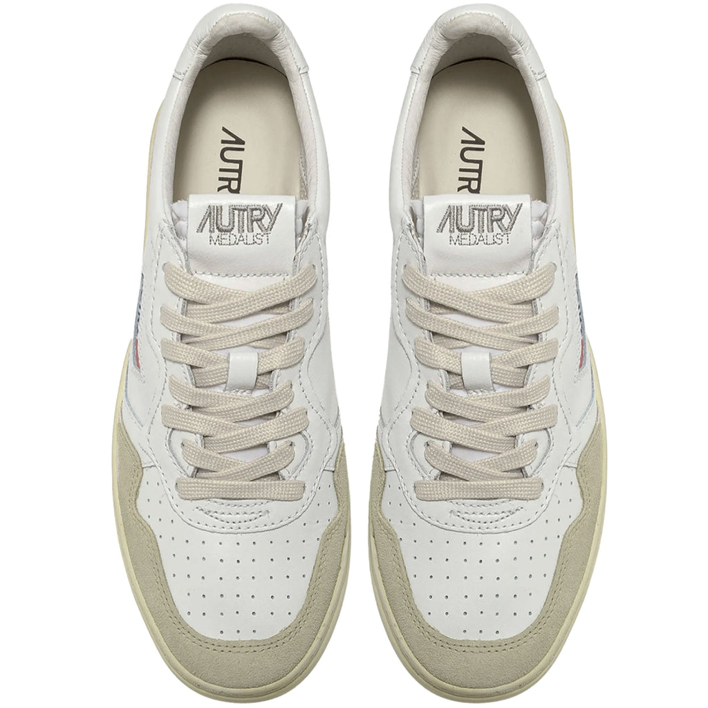 Medalist Low - White Sponge