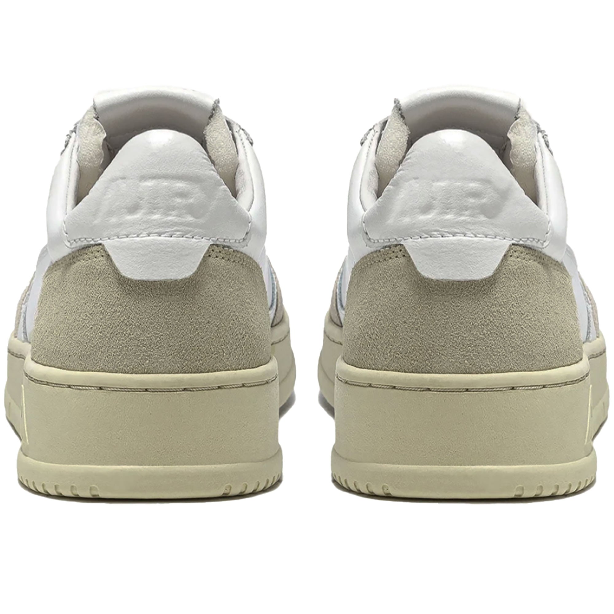 Medalist Low - White Sponge