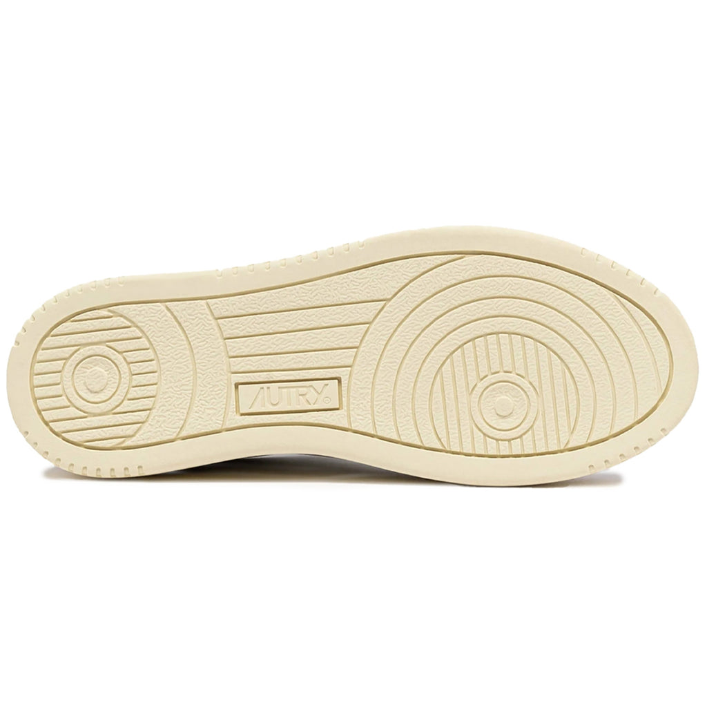 Autry Medalist Low - White/Morel