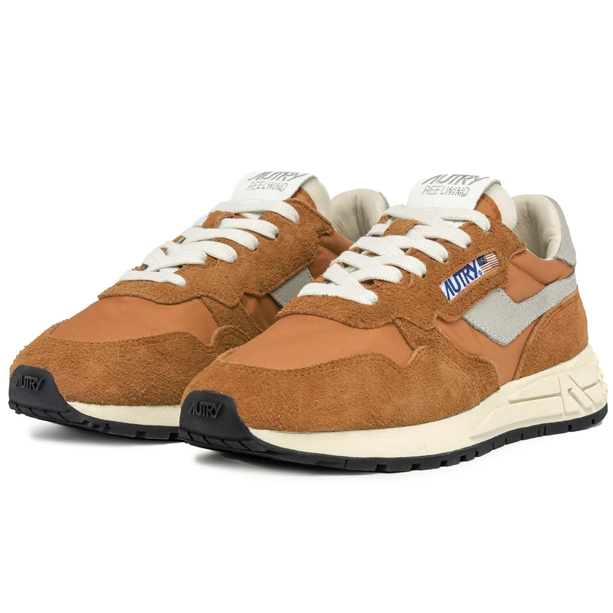 Reelwind - White/Brown