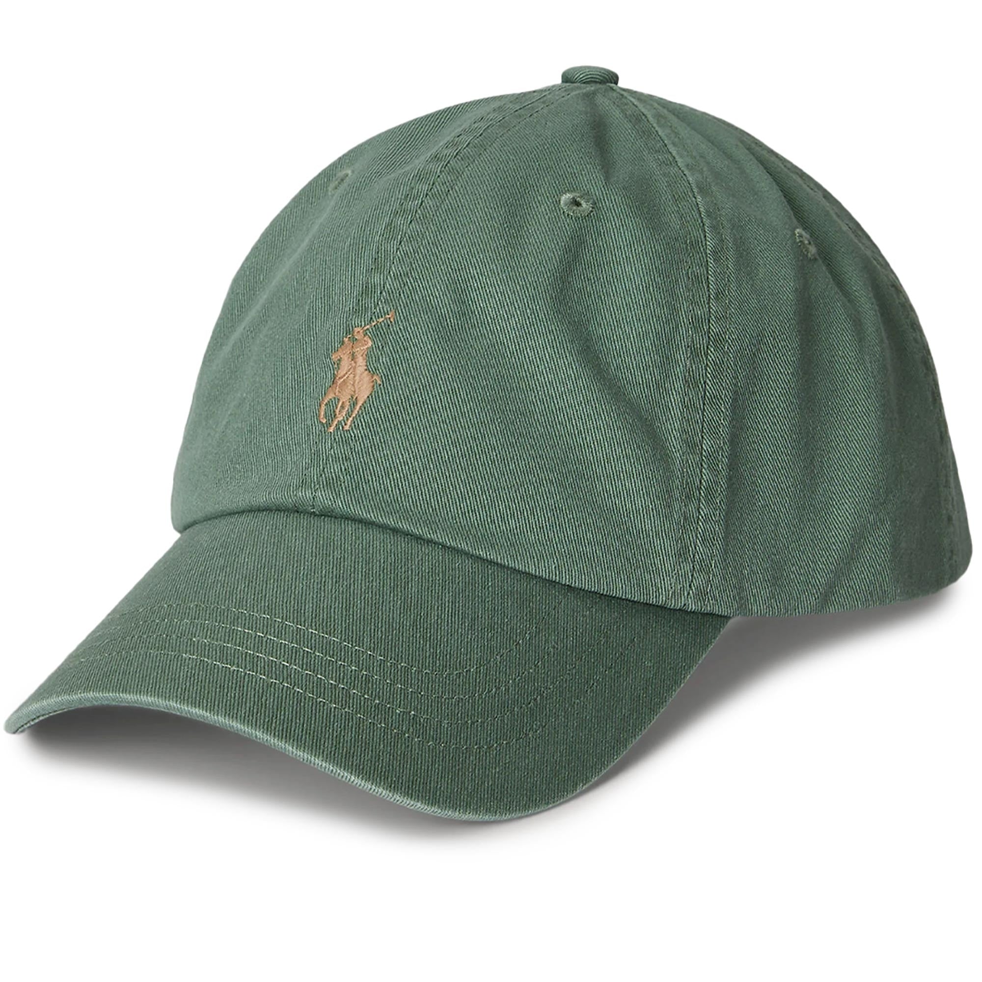 Polo Ralph Lauren The Iconic Cotton Chino Ball Cap - Fatigue