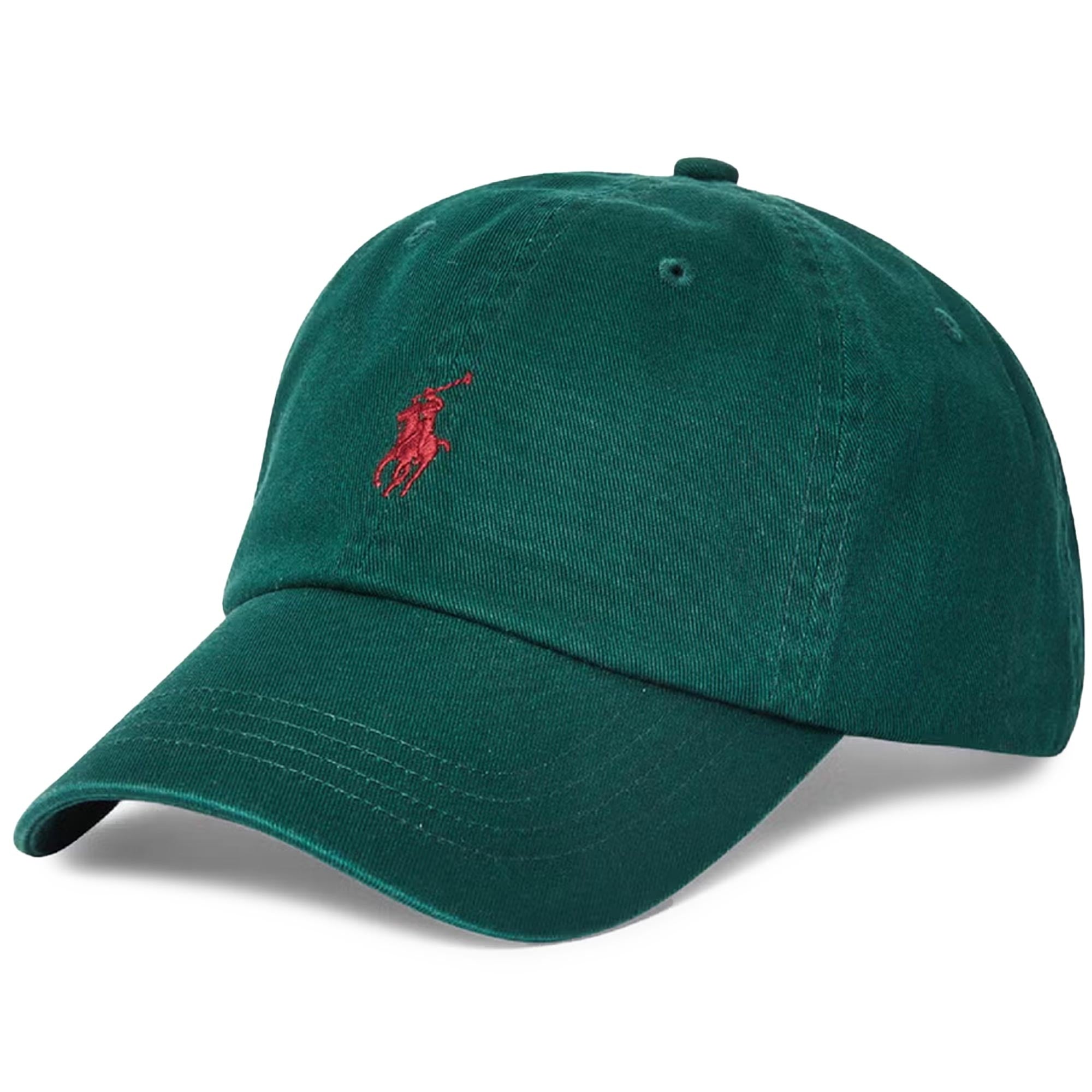 The Iconic Cotton Chino Ball Cap - Green