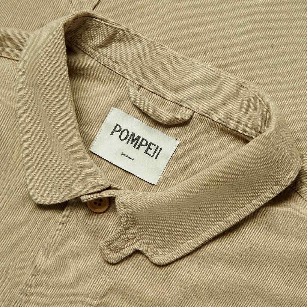 Pompeii Cedar Canvas Chore Jacket - Cedar