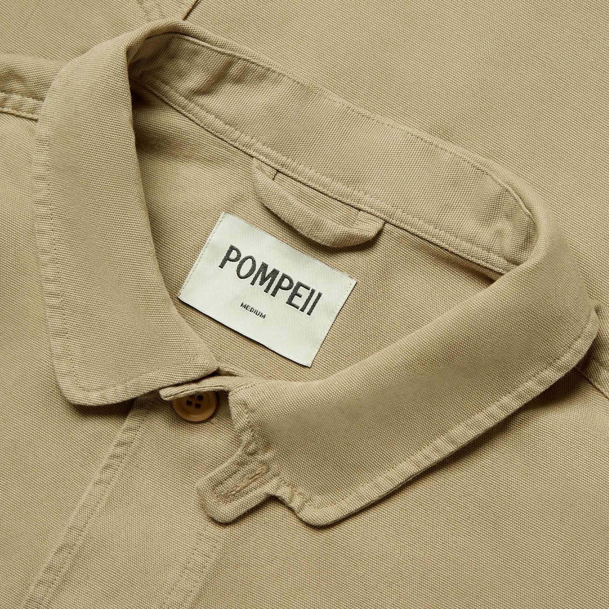 Pompeii Cedar Canvas Chore Jacket - Cedar