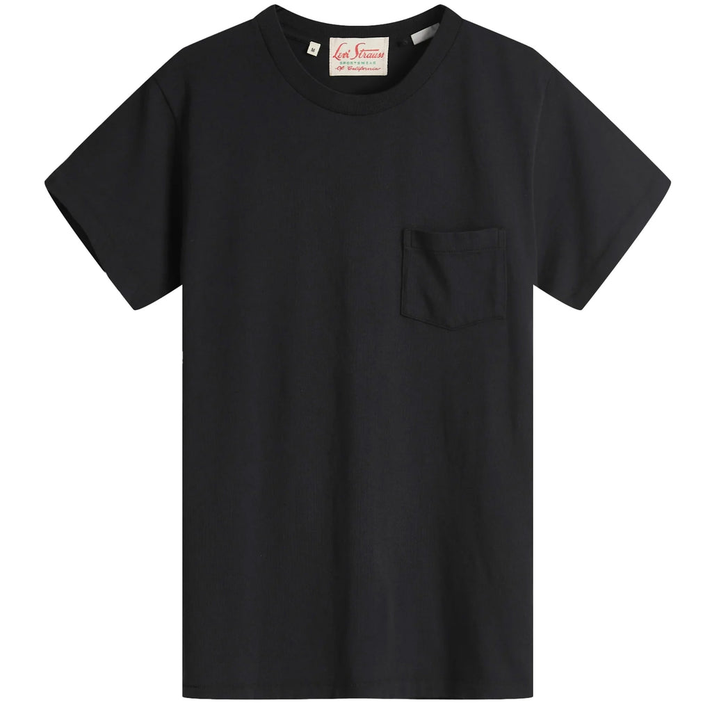 Levi's® Vintage Clothing 1950's Sportswear Tee - Black