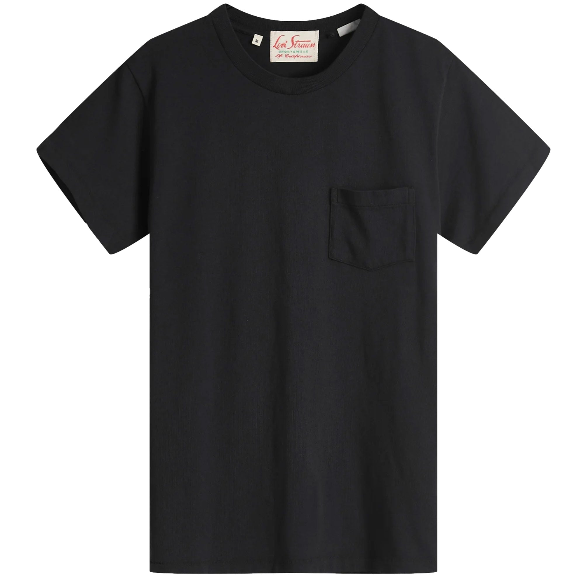 1950's Sportswear Tee - Black