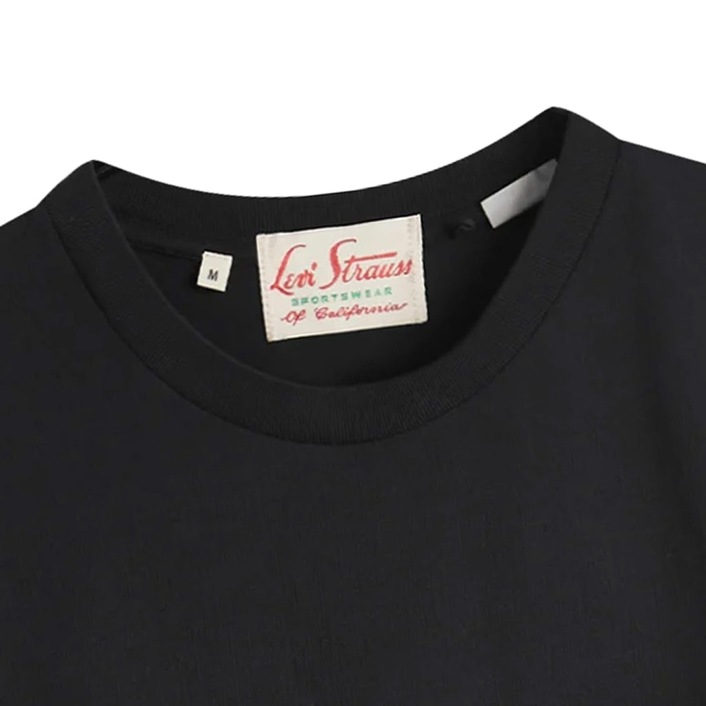 Levi's® Vintage Clothing 1950's Sportswear Tee - Black