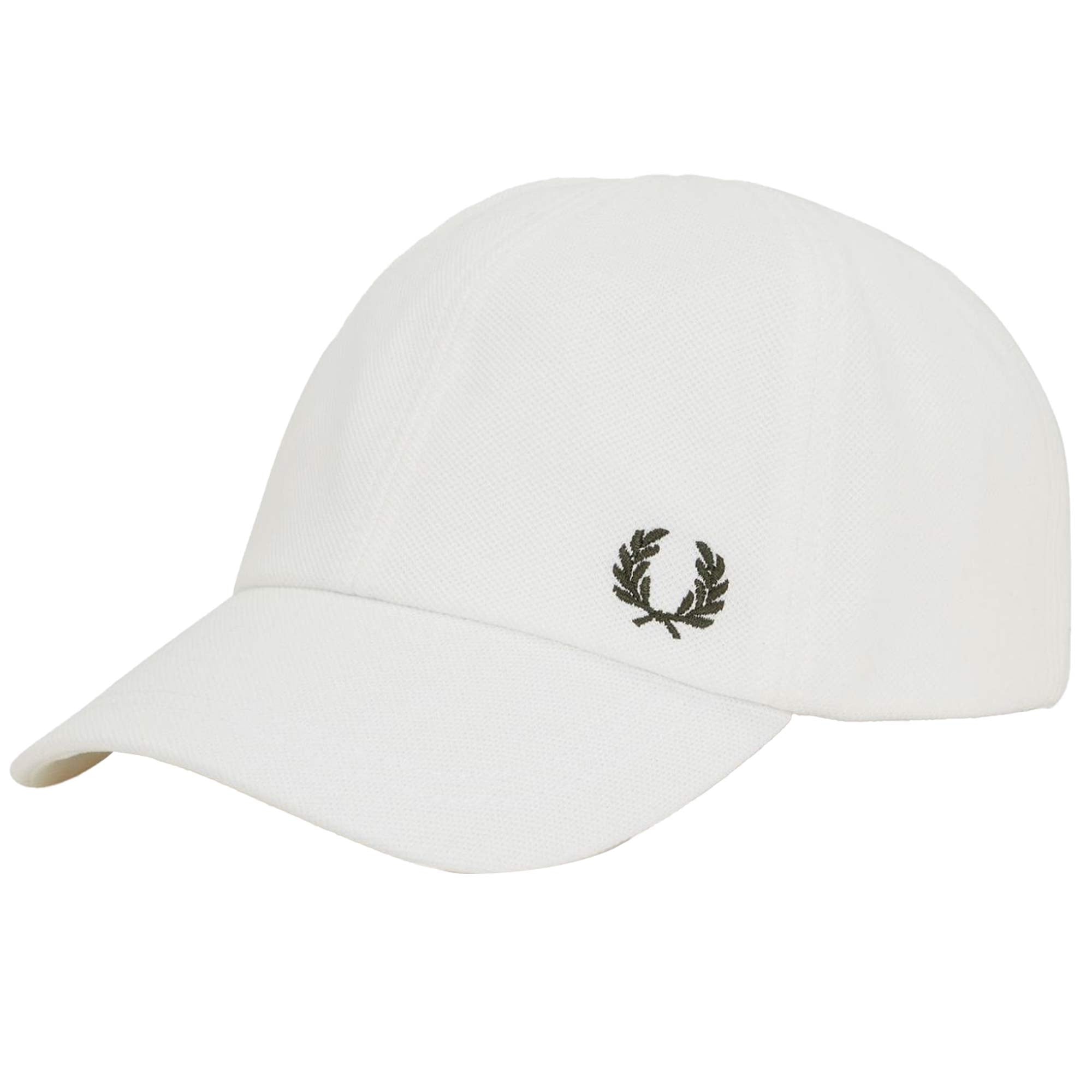 Fred Perry Classic Cap - White