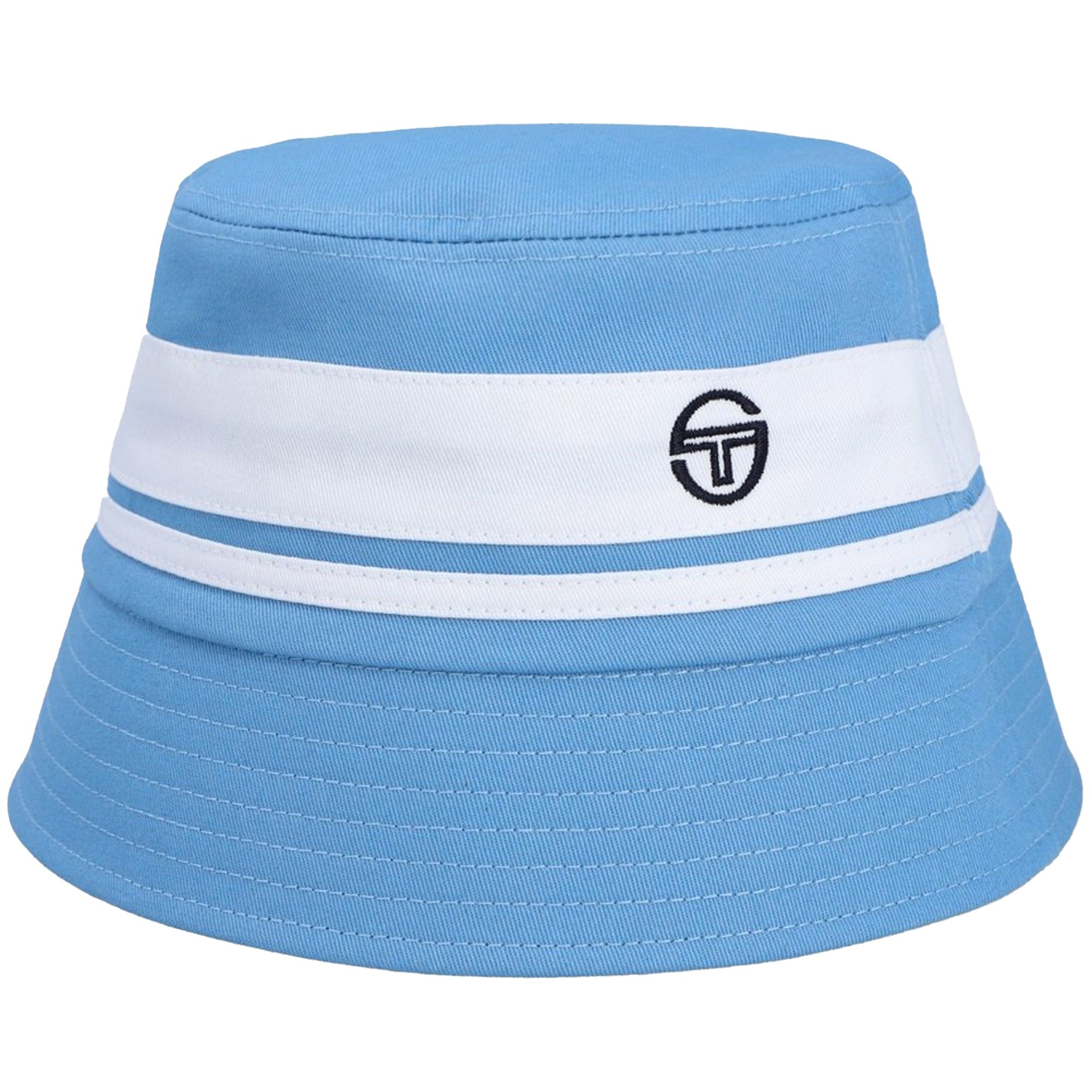 Sergio Tacchini Newsford Bucket Hat - Azure Blue