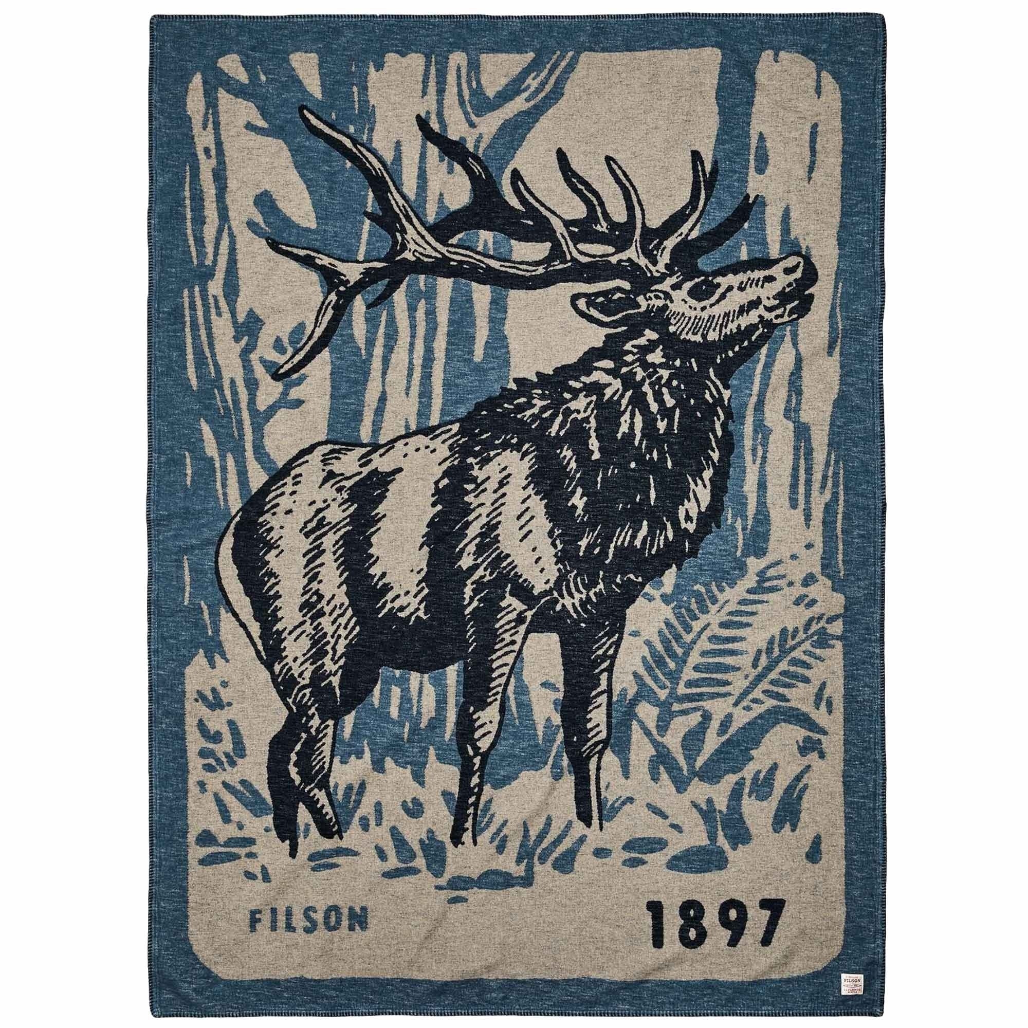 Cotton Blanket - Blue