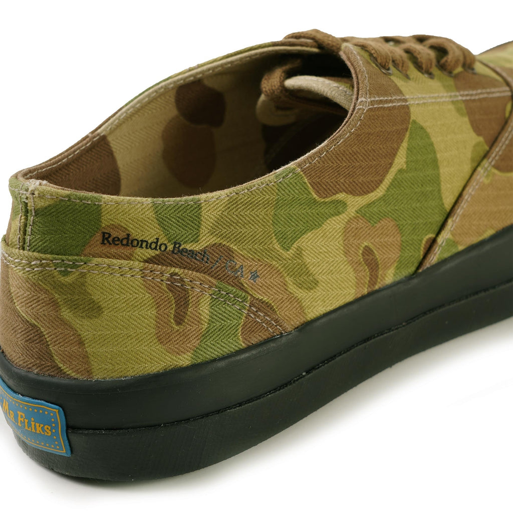 Mr Fliks Shoes Redondo Canvas - Camo