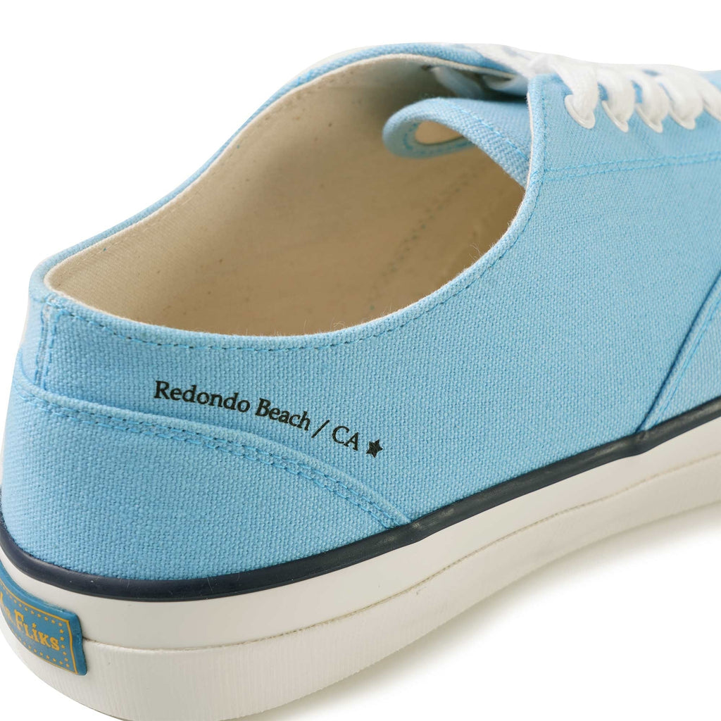 Mr Fliks Shoes Redondo Canvas - Sugar Paper