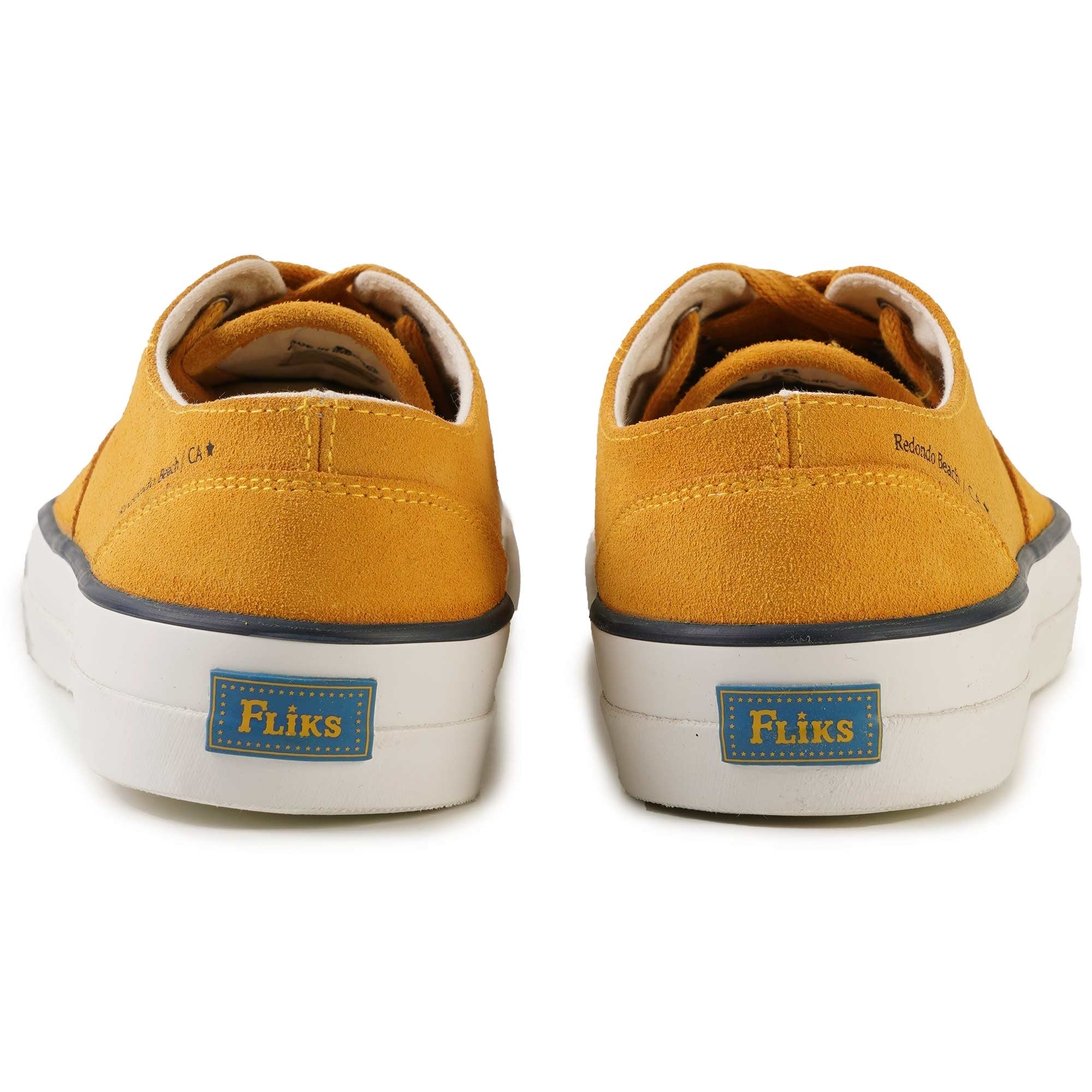 Redondo Suede Canvas - Banana