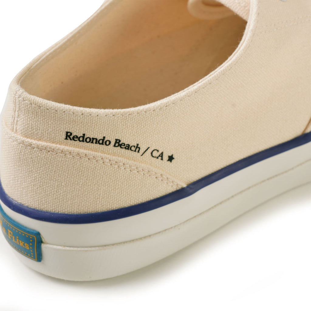 Redondo Canvas - White/Blue