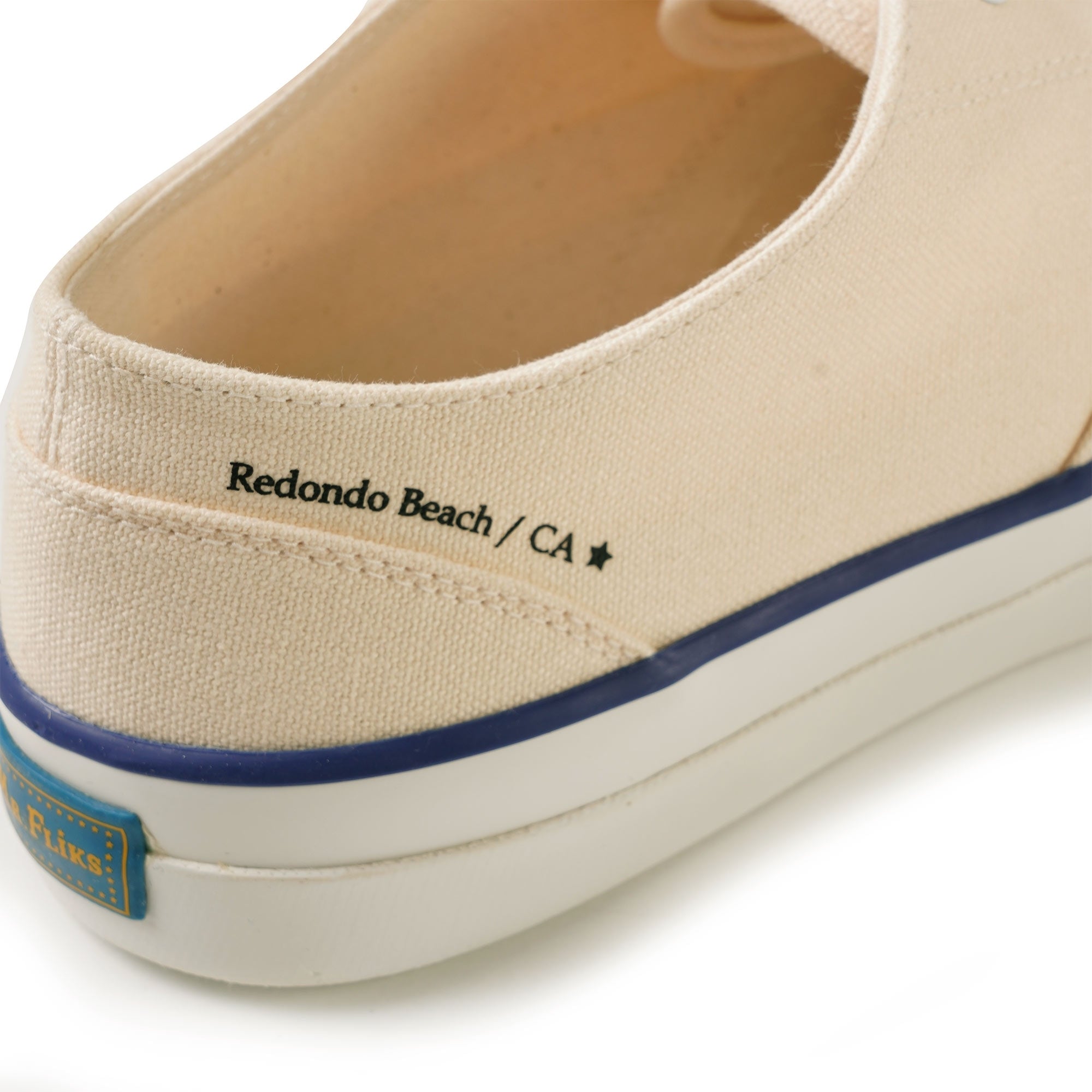 Redondo Canvas - White/Blue