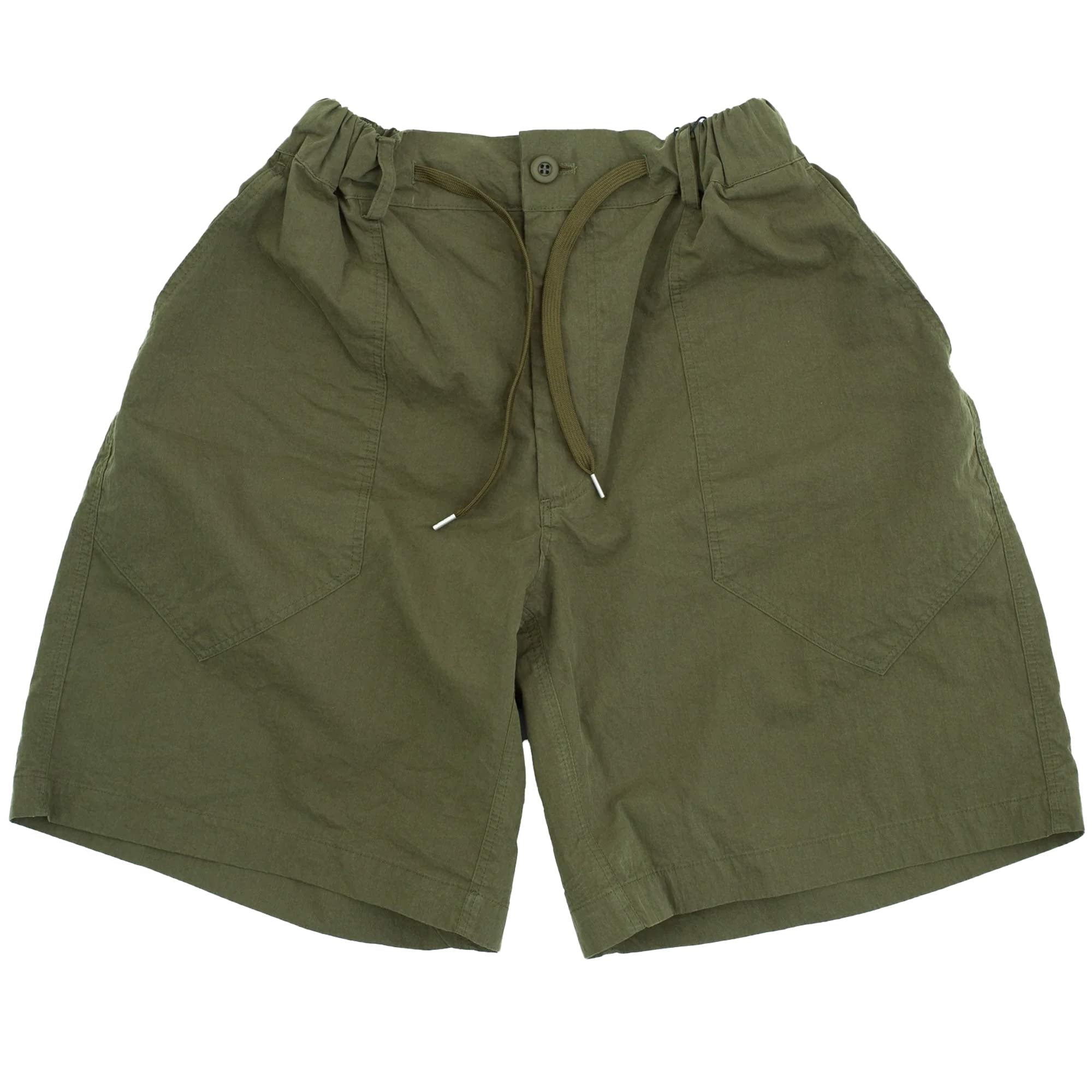 CN Nib Fatigue Shorts - Olive