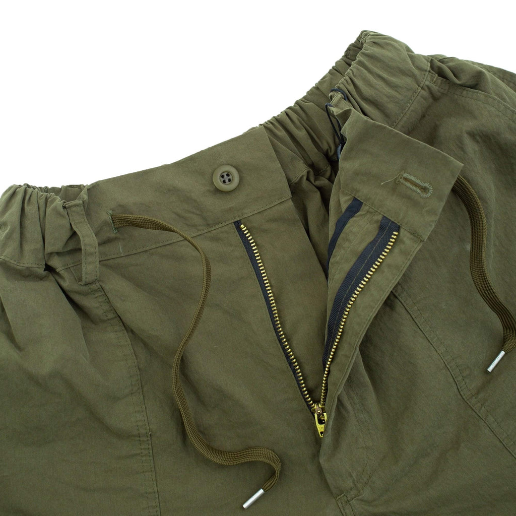 CN Nib Fatigue Shorts - Olive