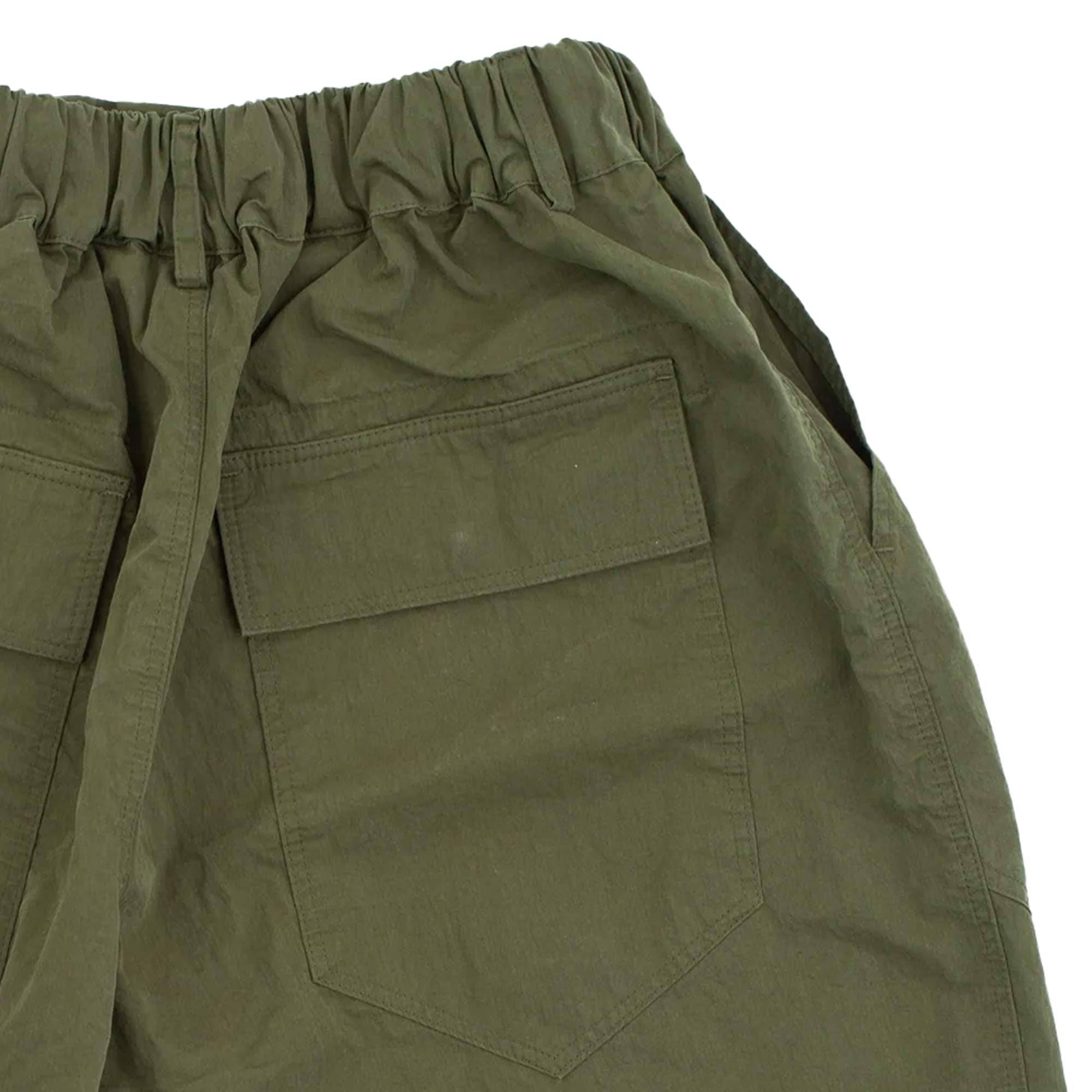 CN Nib Fatigue Shorts - Olive