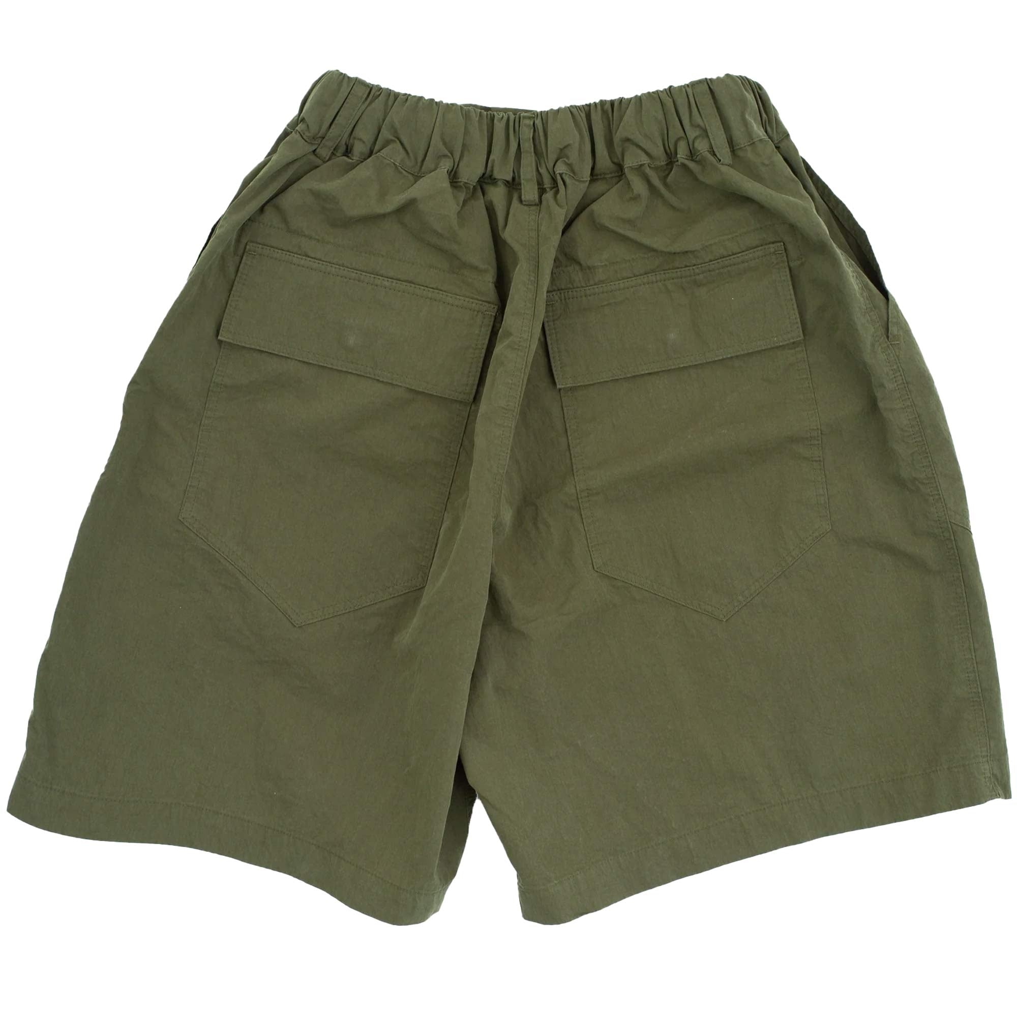 CN Nib Fatigue Shorts - Olive