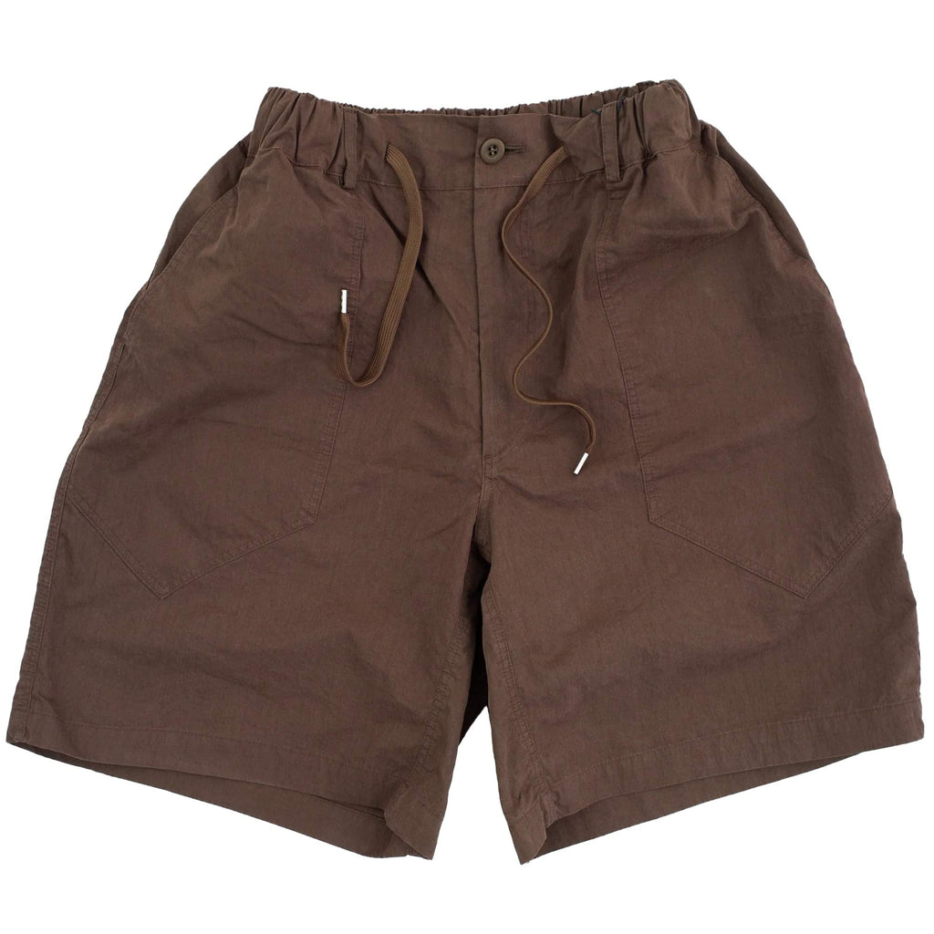 CN Nib Fatigue Shorts - Brown