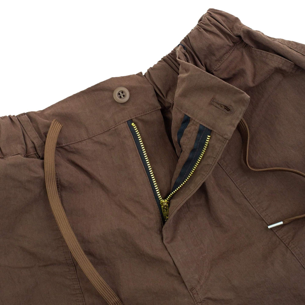 CN Nib Fatigue Shorts - Brown