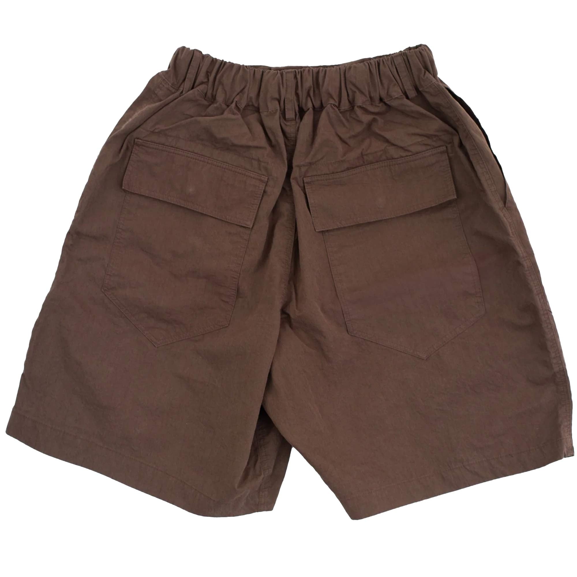 CN Nib Fatigue Shorts - Brown