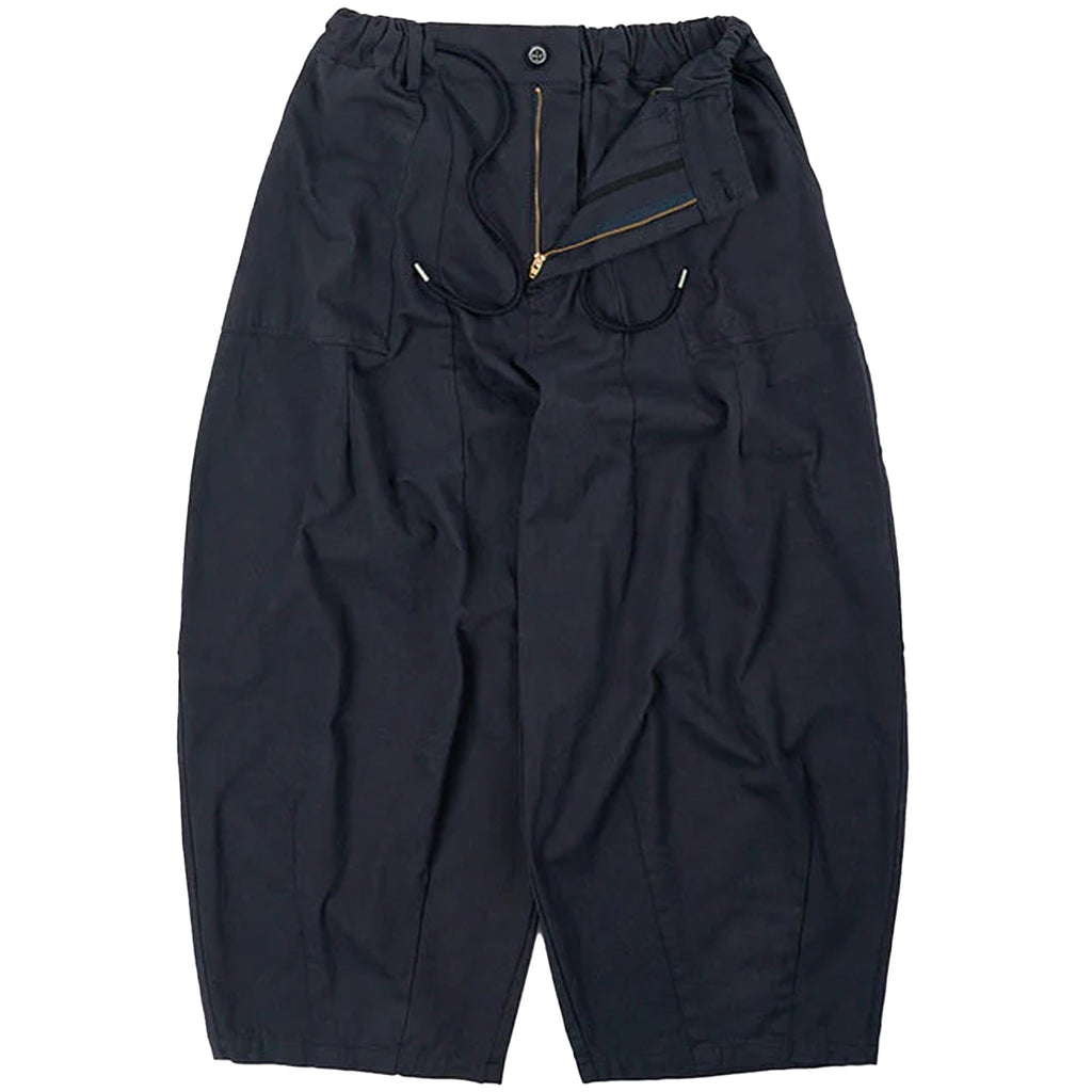 FrizmWORKS Twill Balloon Pants - Navy