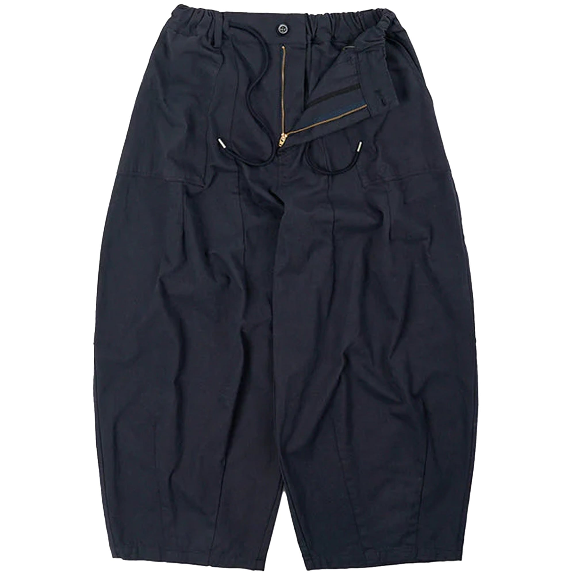 FrizmWORKS Twill Balloon Pants - Navy