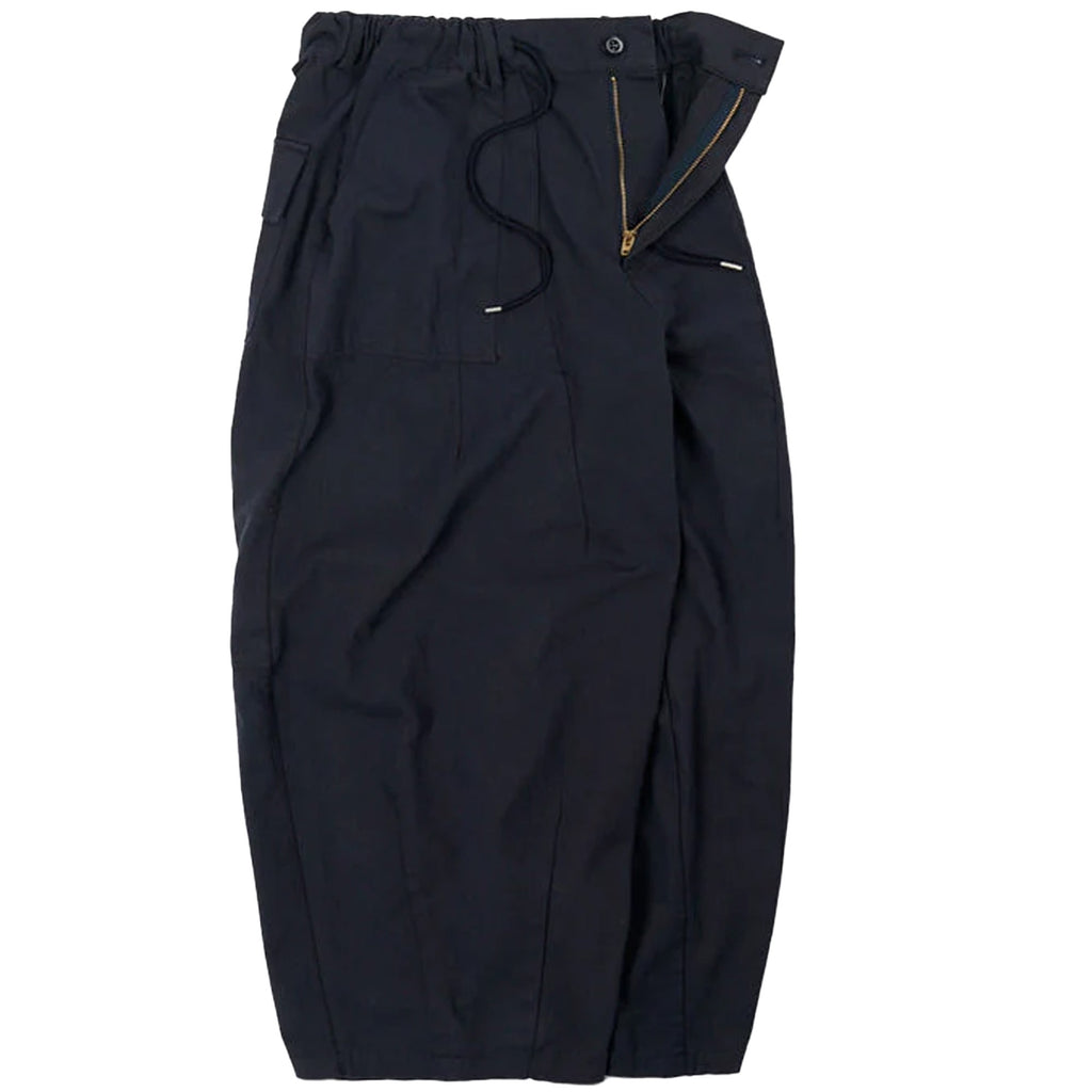 FrizmWORKS Twill Balloon Pants - Navy