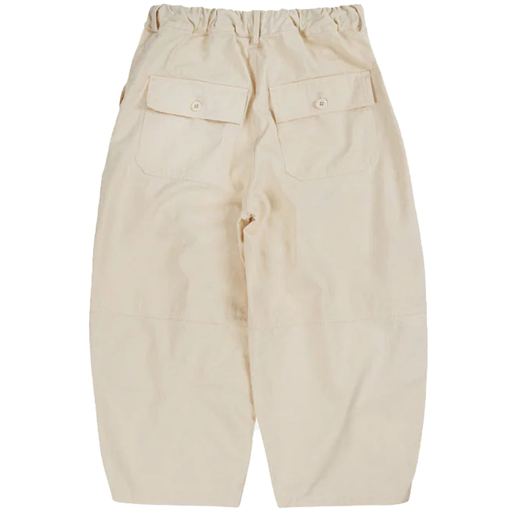 FrizmWORKS Twill Balloon Pants - Ivory