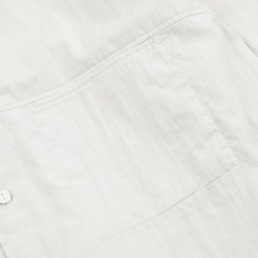 FrizmWORKS Feather Relaxed CN Shirt - Dove White