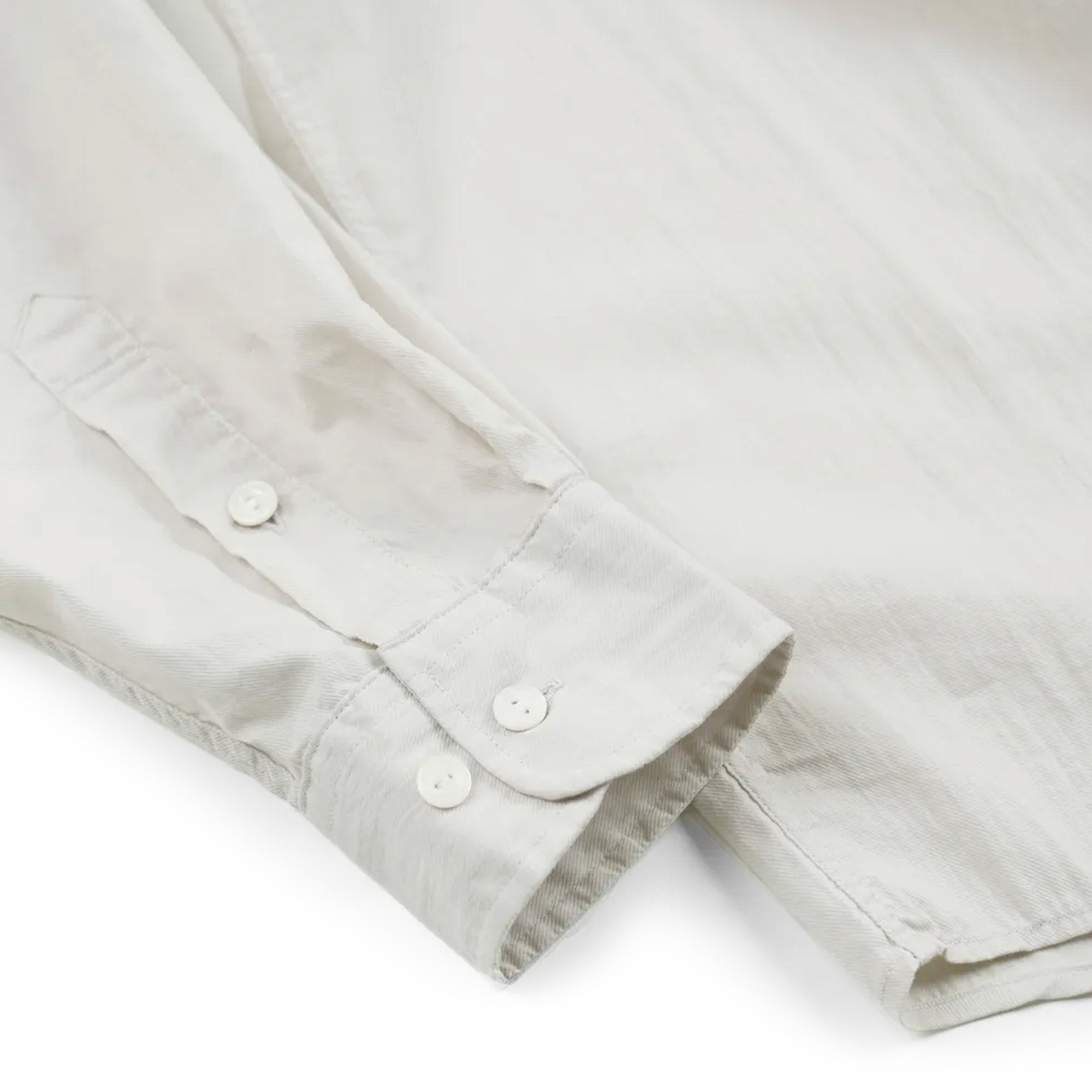 FrizmWORKS Feather Relaxed CN Shirt - Dove White