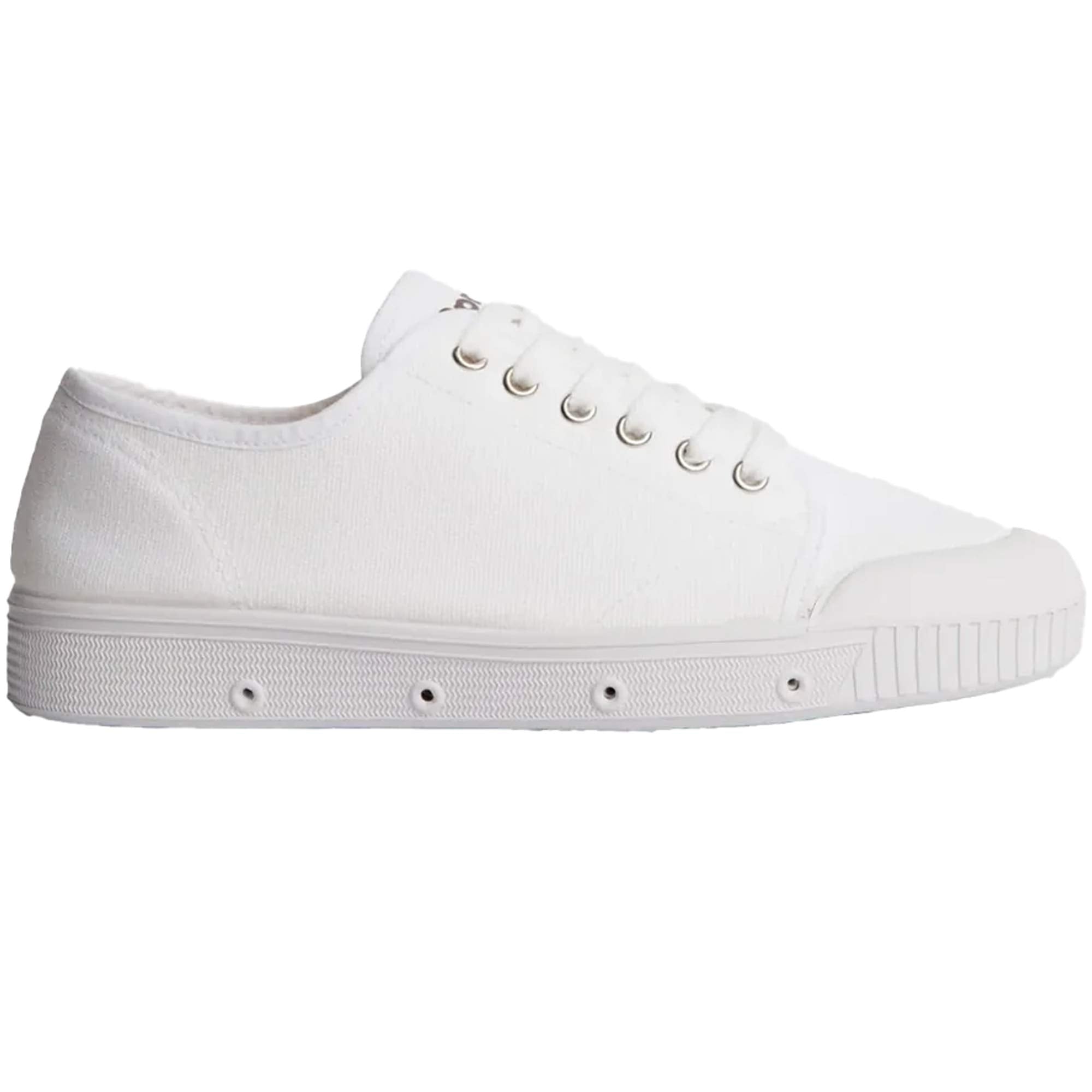 Spring Court Classic G2 Canvas Shoe | White | G2-1001-1-2
