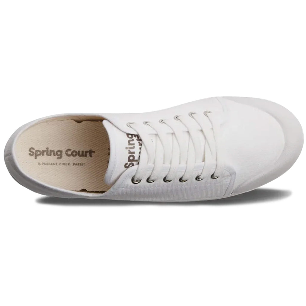 Classic G2 Canvas Shoe - White